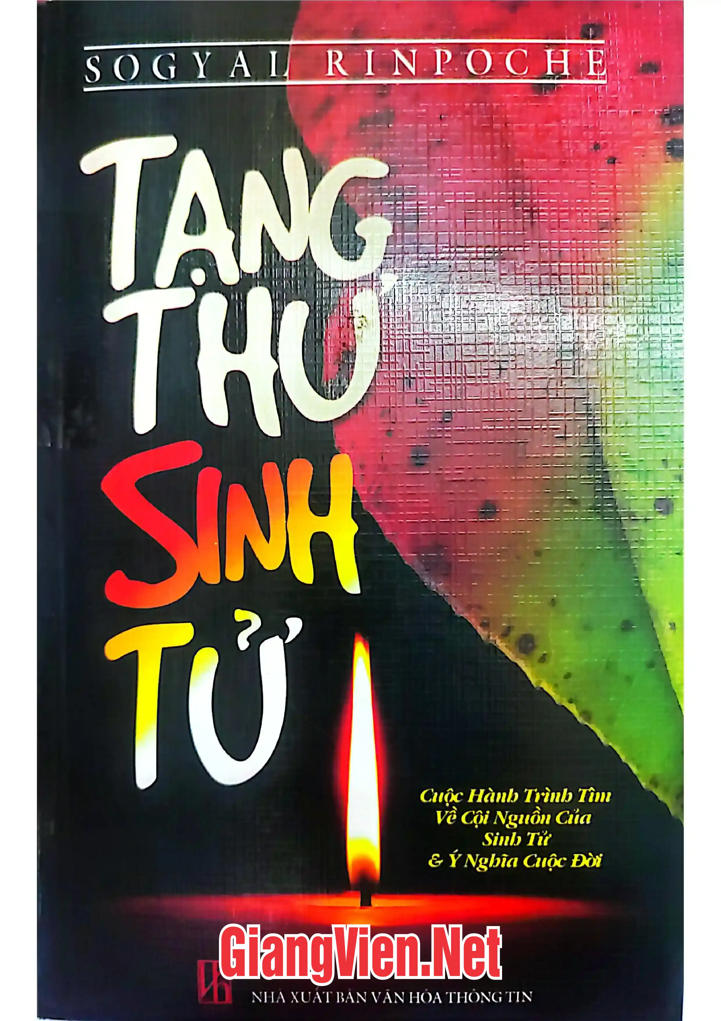 Ảnh bìa của Tạng thư sinh tử sách bàn về sự sống và cái chết