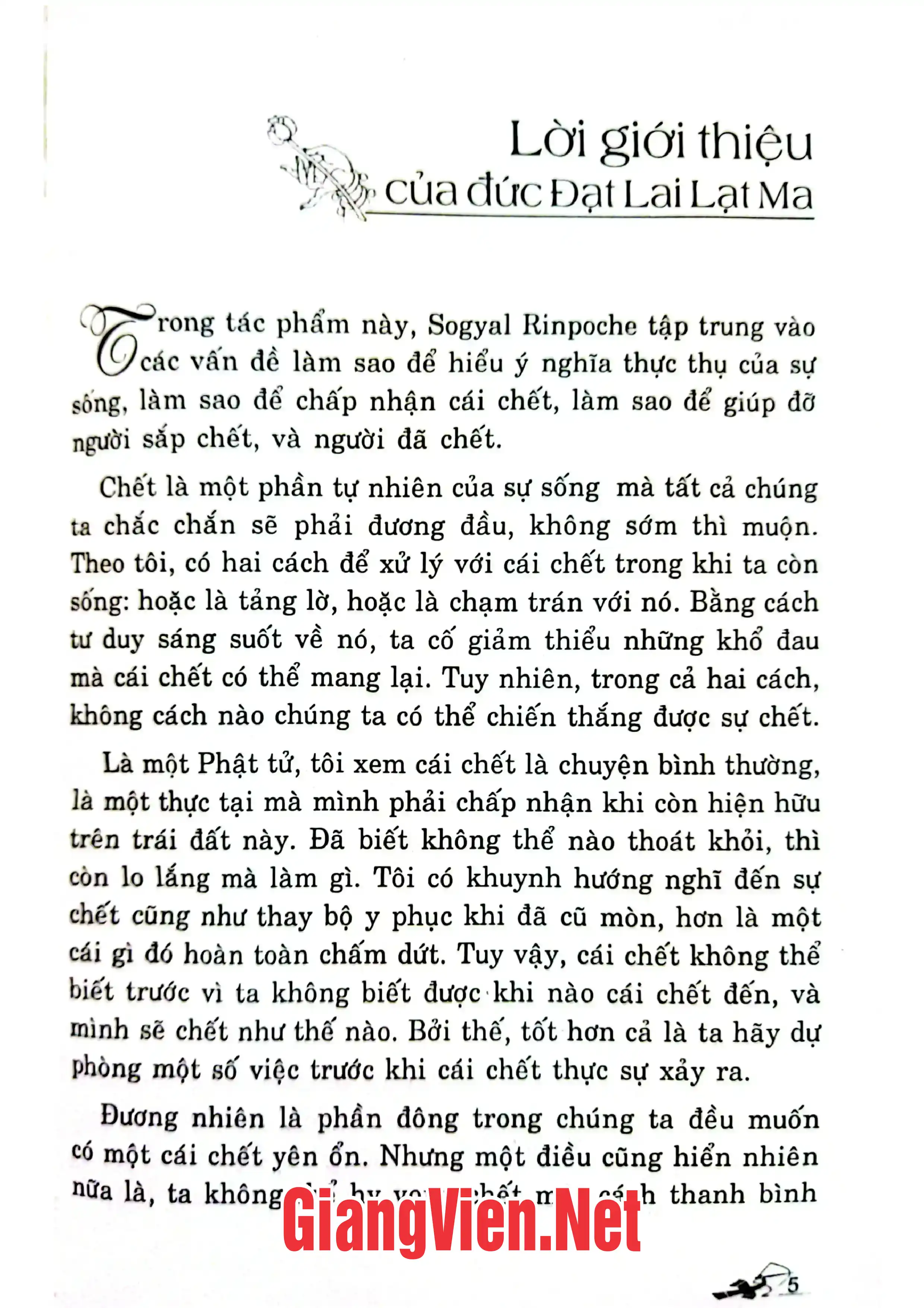 Mục lục chi tiết trang 2 sách Tạng thư sinh tử sách bàn về sự sống và cái chết