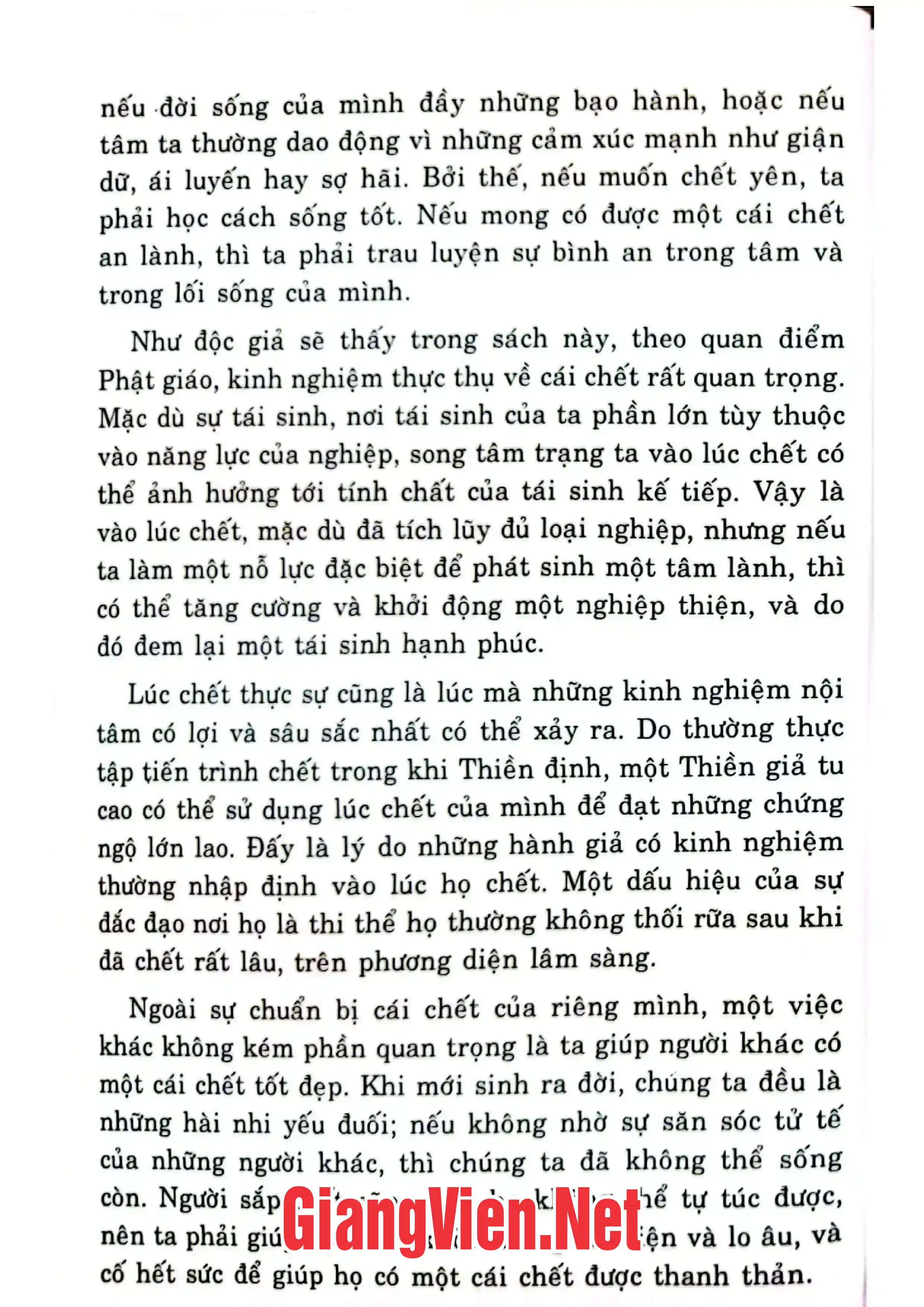 Mục lục chi tiết trang 3 sách Tạng thư sinh tử sách bàn về sự sống và cái chết