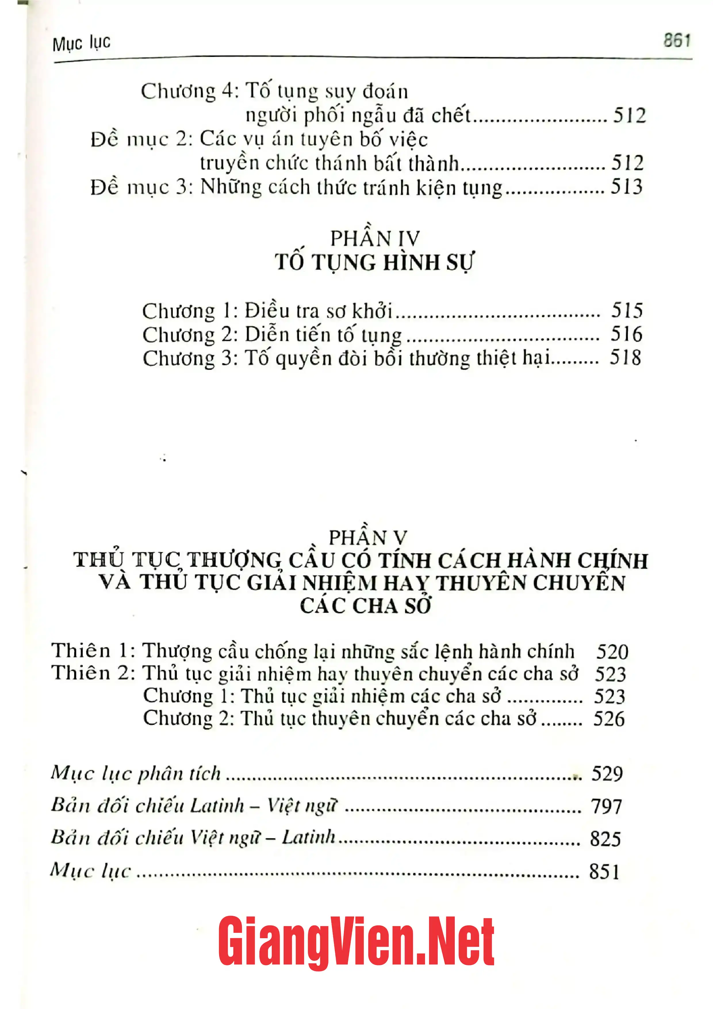 Nội dung mục lục và hình ảnh sách Bộ Giáo luật 1983 - Trang 10
