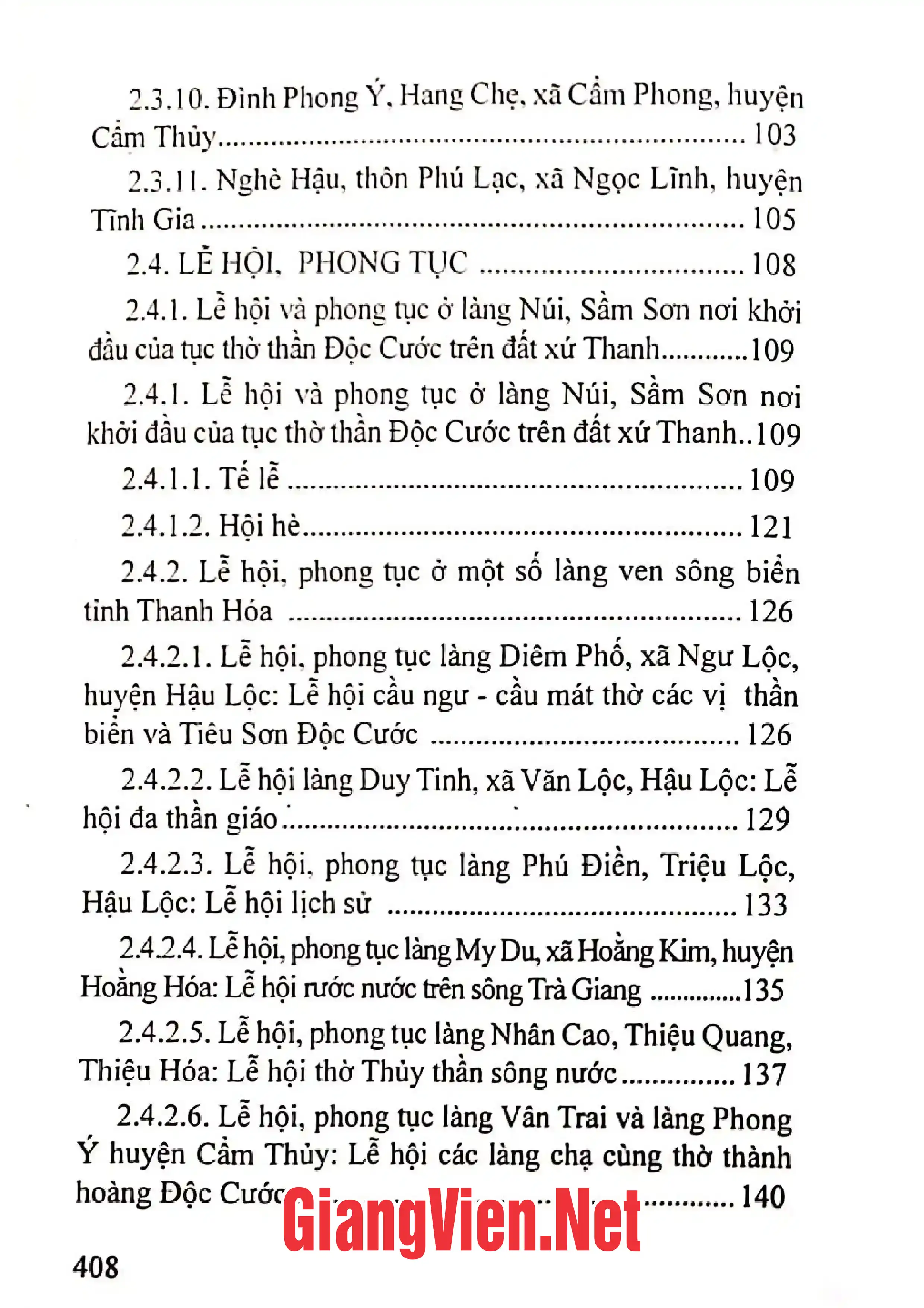 Ảnh minh họa nội dung cuốn sách: Tục thờ Thần độc cước ở một số làng ven sông biển tinh Thanh Hóa