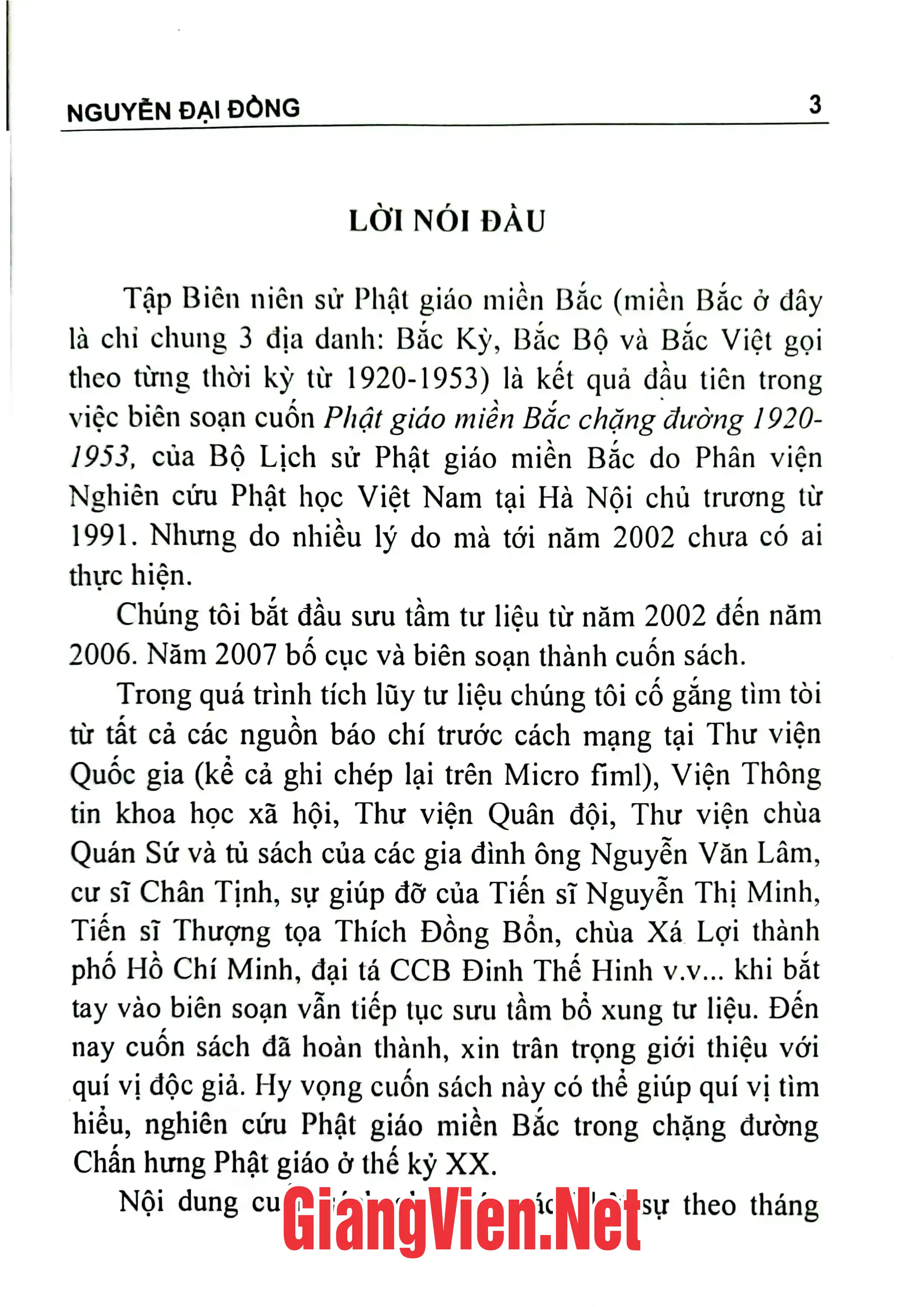 Ảnh minh họa nội dung cuốn sách: Biên niên sử phật giáo miền Bắc 1920 - 1953