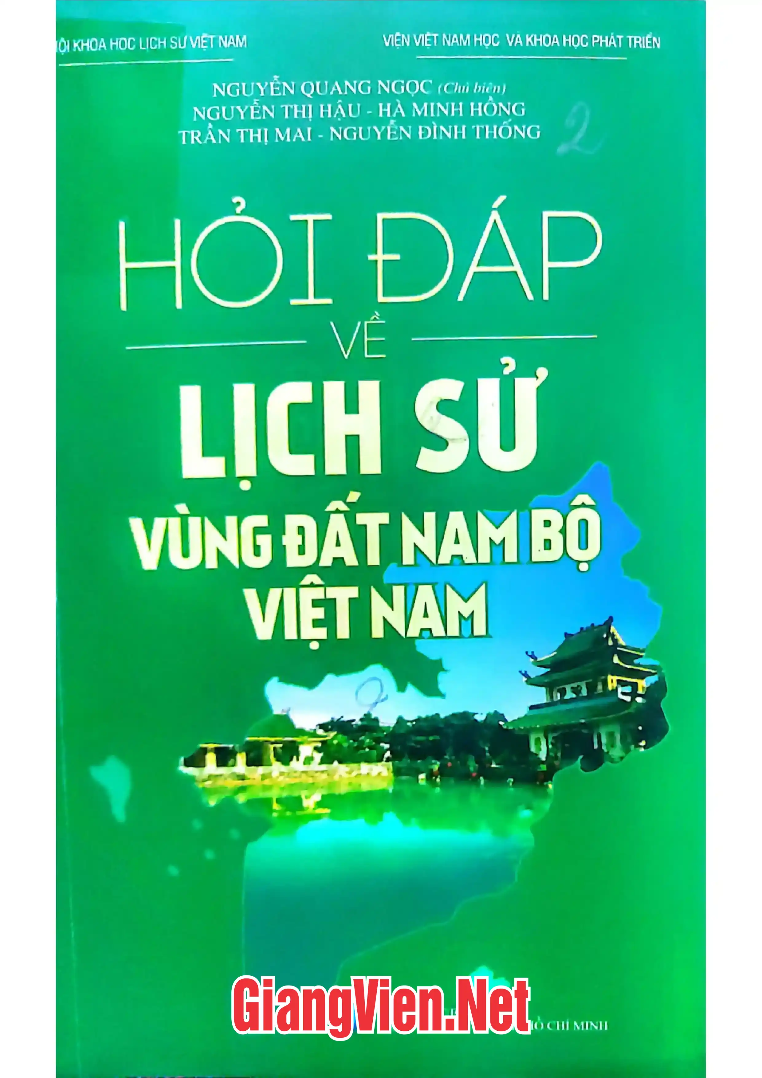 Ảnh bìa của Hỏi đáp và lịch sử vùng đất Nam Bộ Việt Nam
