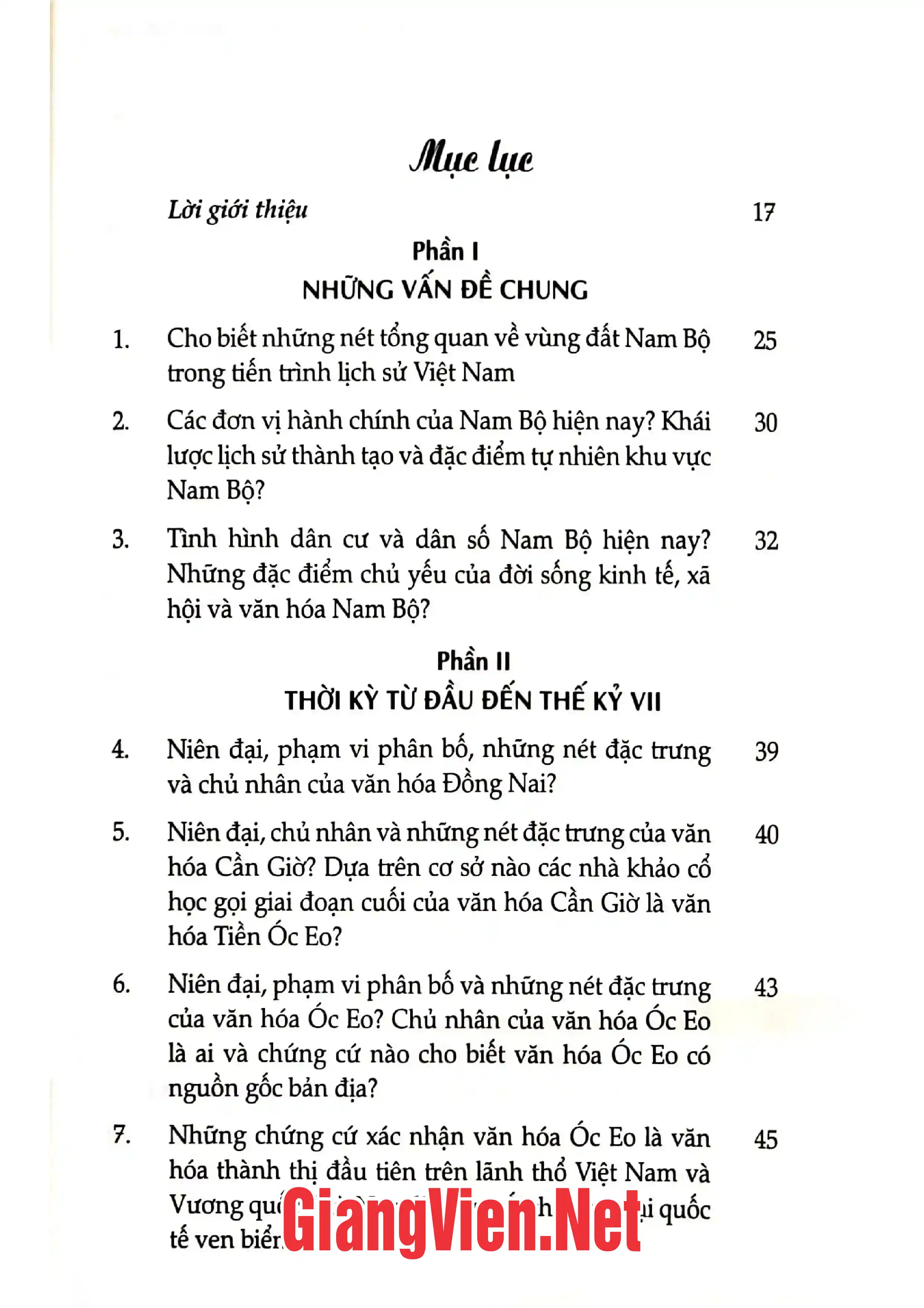 Trang bìa chính thức sách Hỏi đáp và lịch sử vùng đất Nam Bộ Việt Nam
