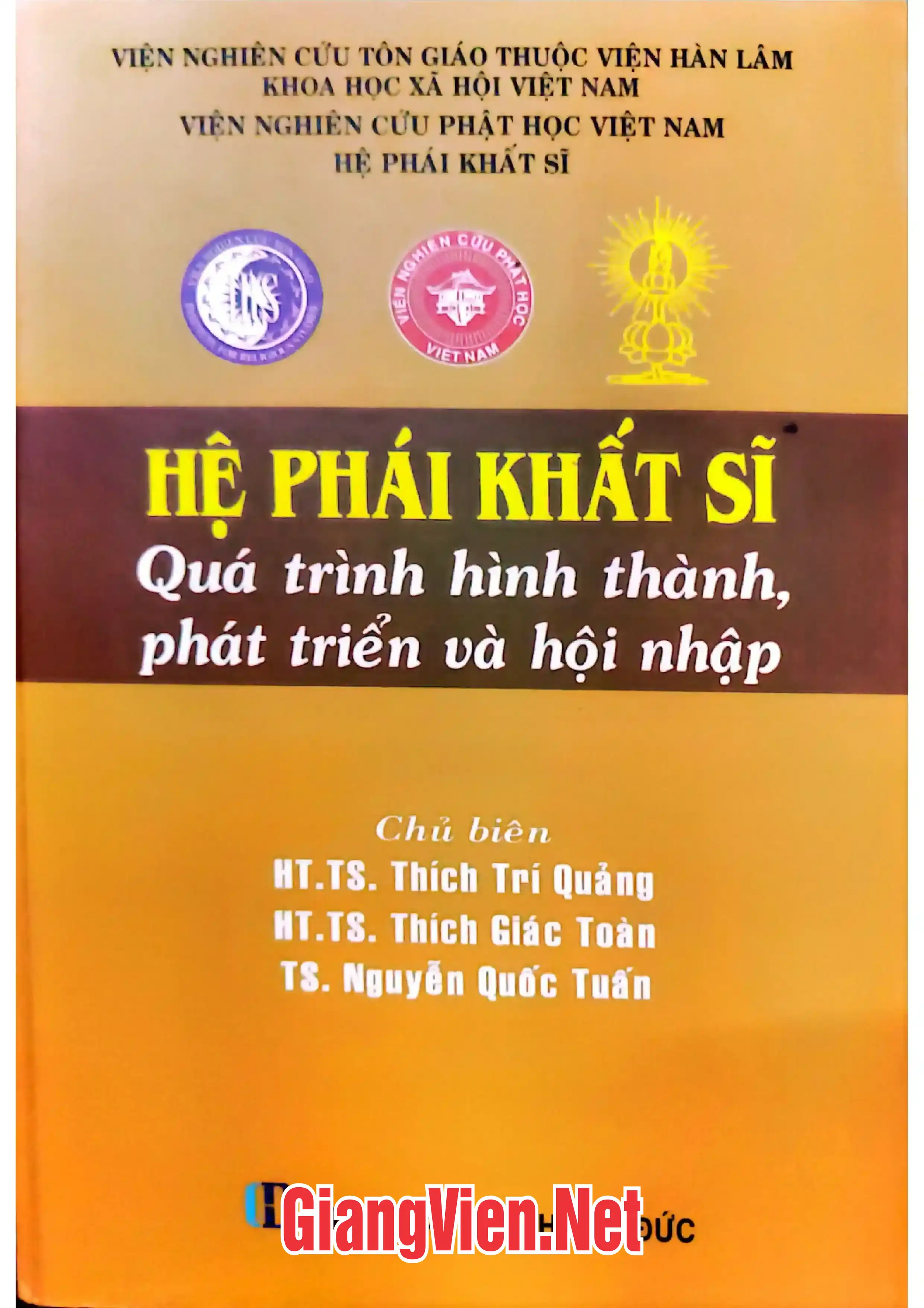 Ảnh bìa của Hệ phái khuất sĩ - Quá trình hình thành và phát triển hội nhập