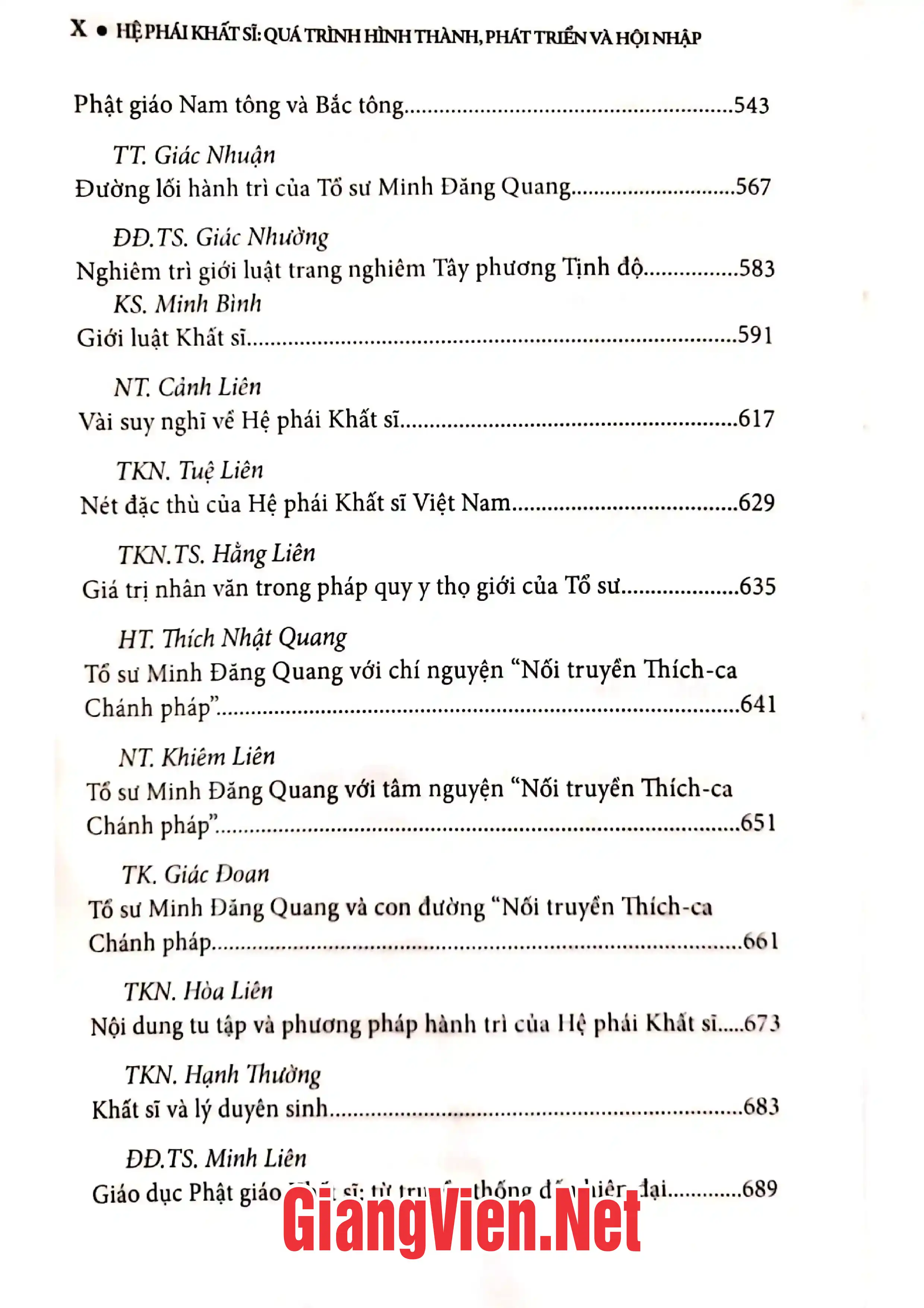 Nội dung mục lục và hình ảnh sách Bước đầu tìm hiểu đạo Cao Đài - Trang 5