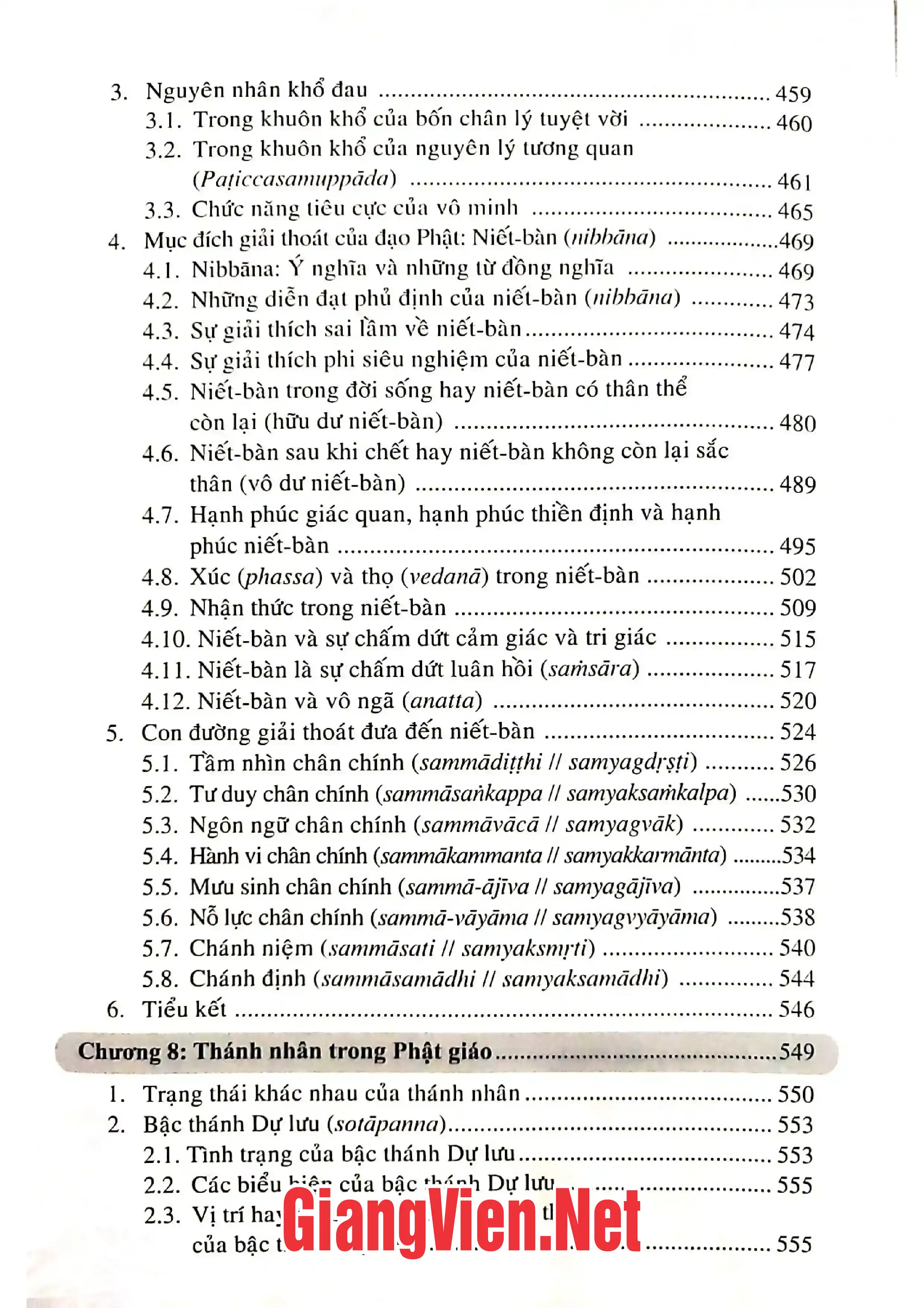 Ảnh minh họa nội dung cuốn sách: Bản chất đạo đức học Phật giáo