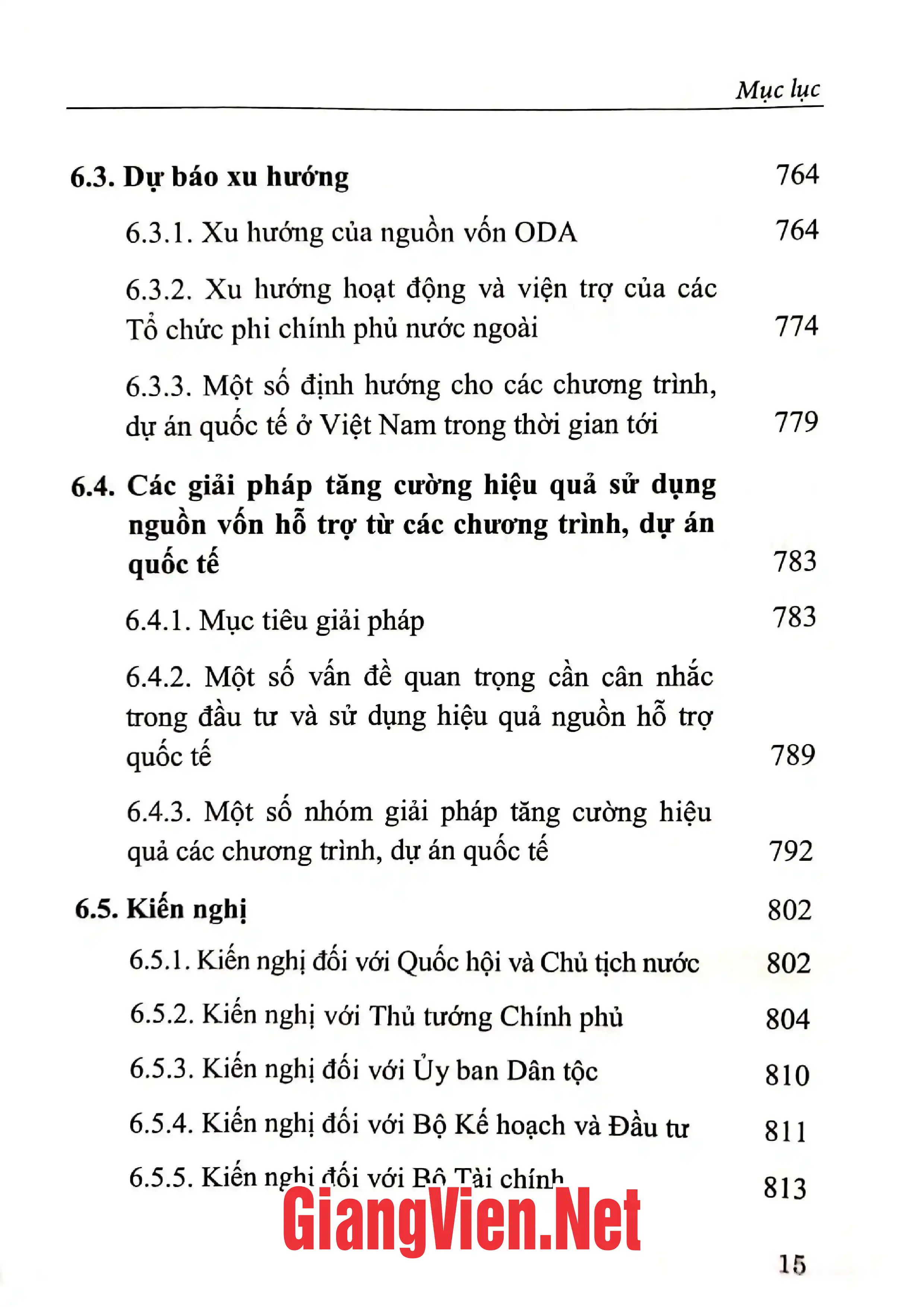 Nội dung mục lục và hình ảnh sách Sấm giảng thi văn giáo lý Toàn bộ của Đức Huỳnh Giáo Chủ - Trang 10
