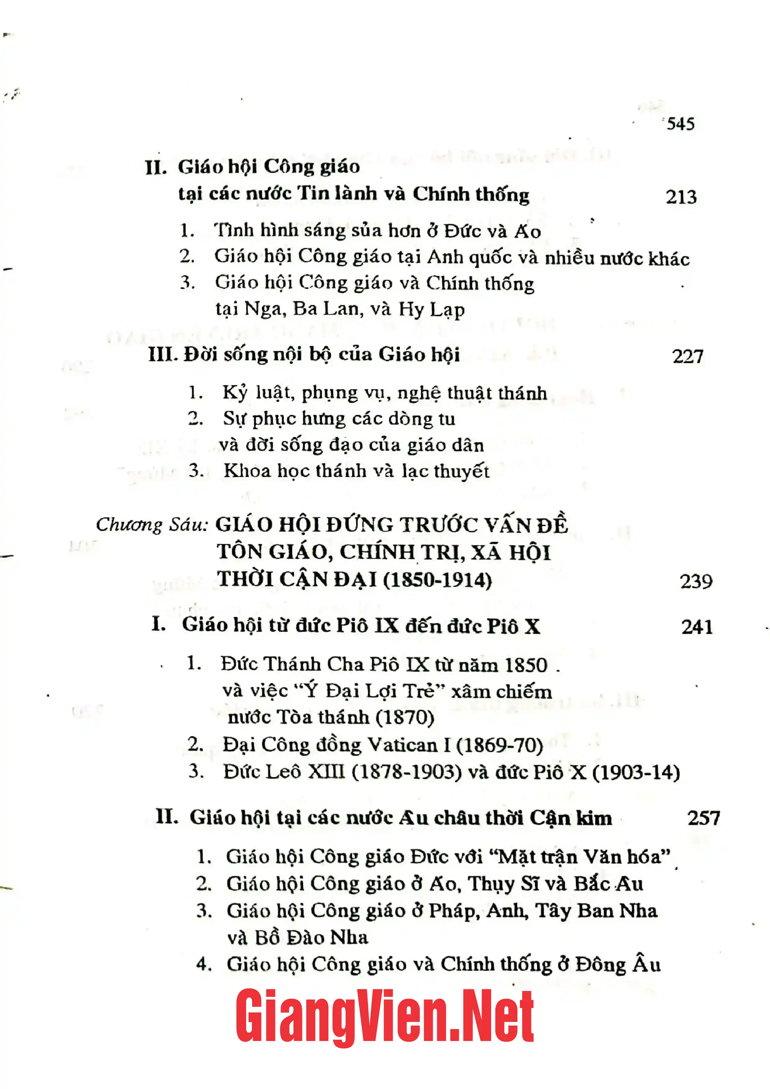 Nội dung mục lục và hình ảnh sách Nhà nước pháp quyền và tôn giáo ở Việt Nam - Tôn giáo và luật pháp - Trang 13