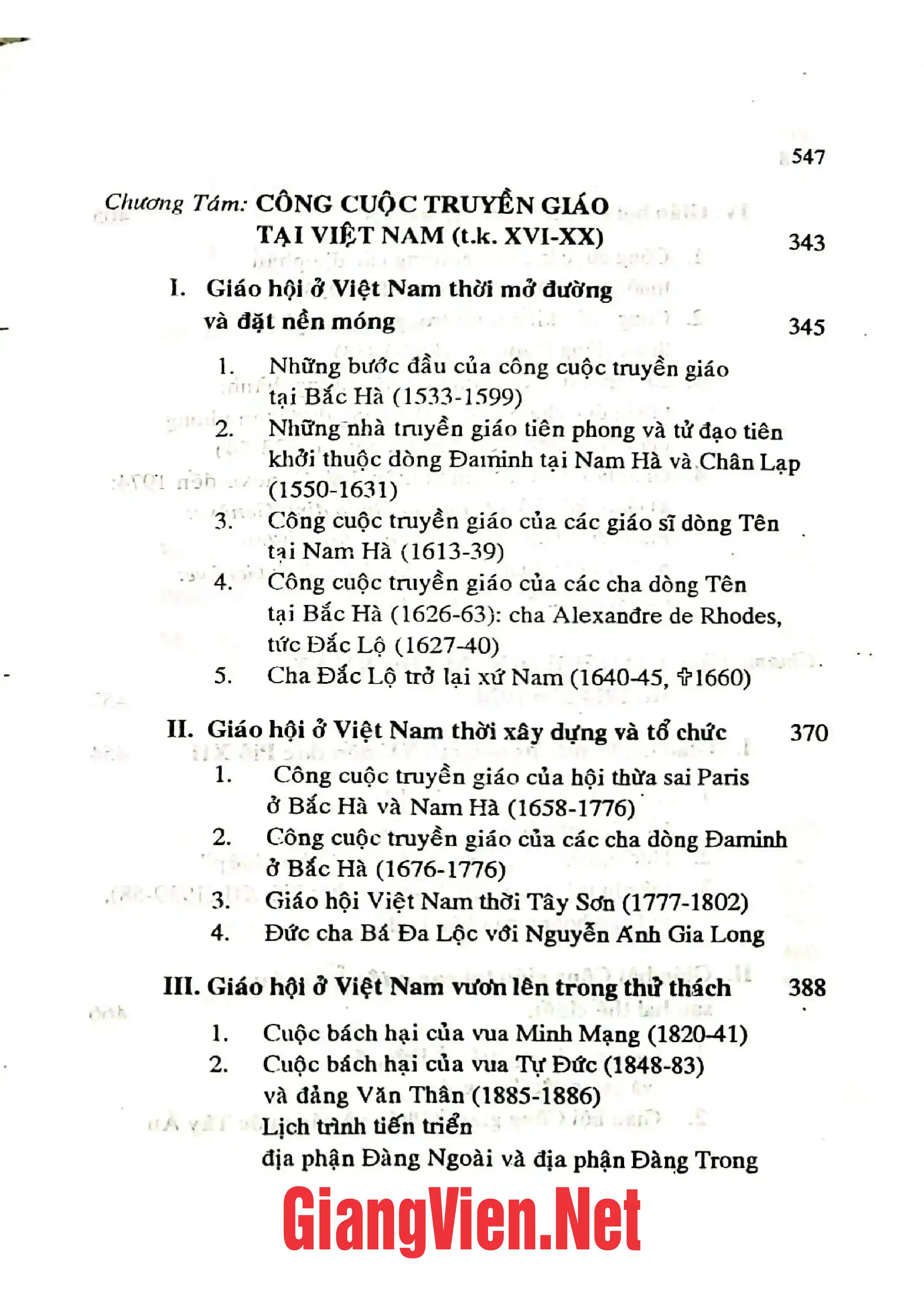Nội dung mục lục và hình ảnh sách Nhà nước pháp quyền và tôn giáo ở Việt Nam - Tôn giáo và luật pháp - Trang 15