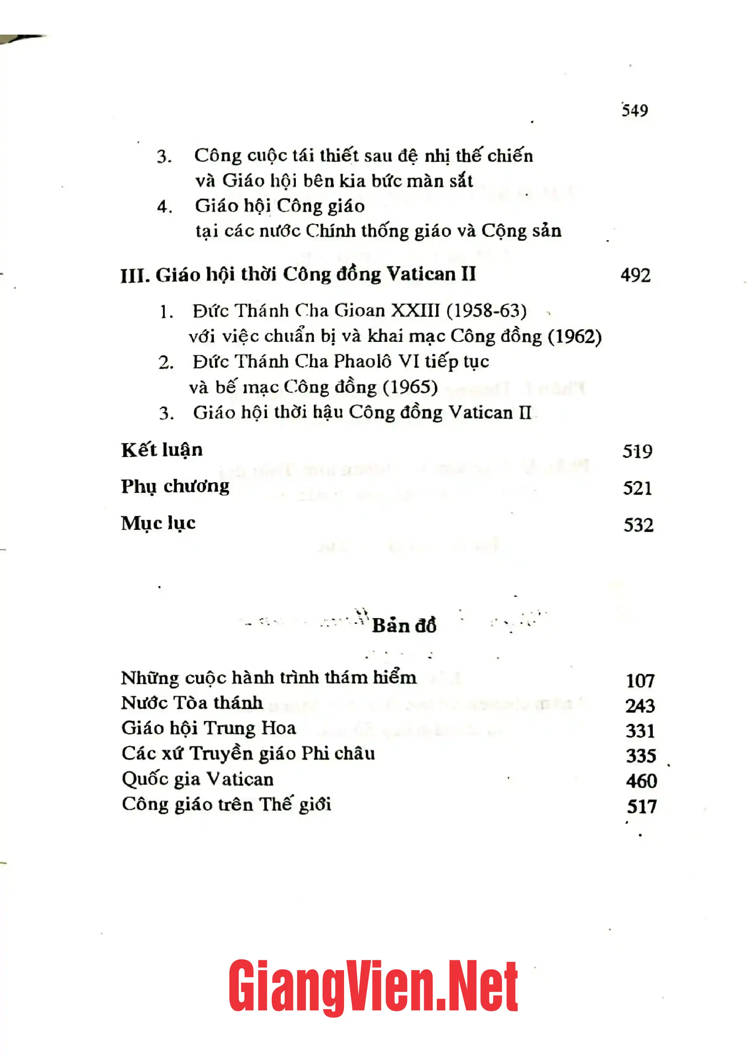 Nội dung mục lục và hình ảnh sách Nhà nước pháp quyền và tôn giáo ở Việt Nam - Tôn giáo và luật pháp - Trang 17