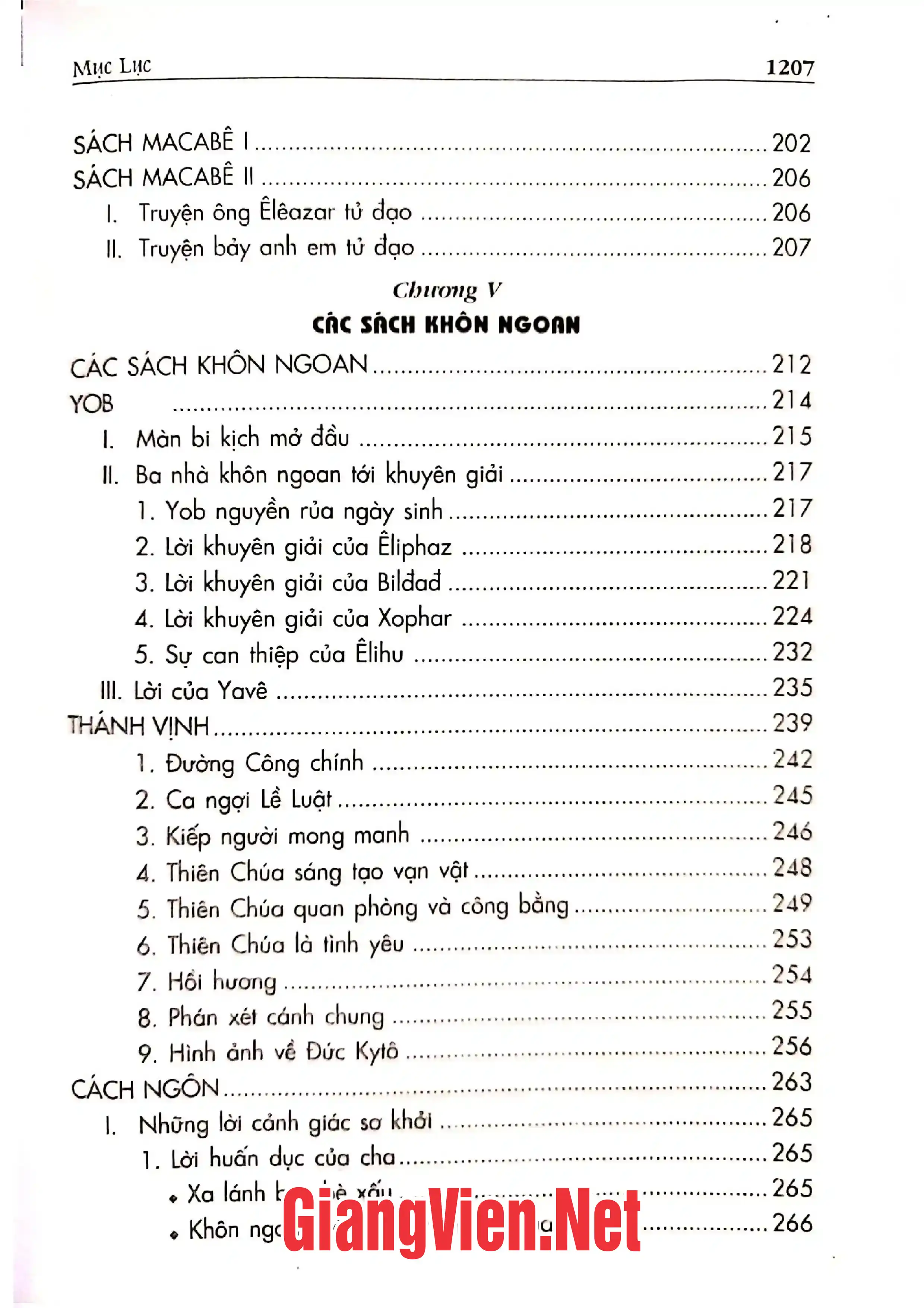 Nội dung trang phụ bản giới thiệu sách Công giáo và Đức Ki tô
