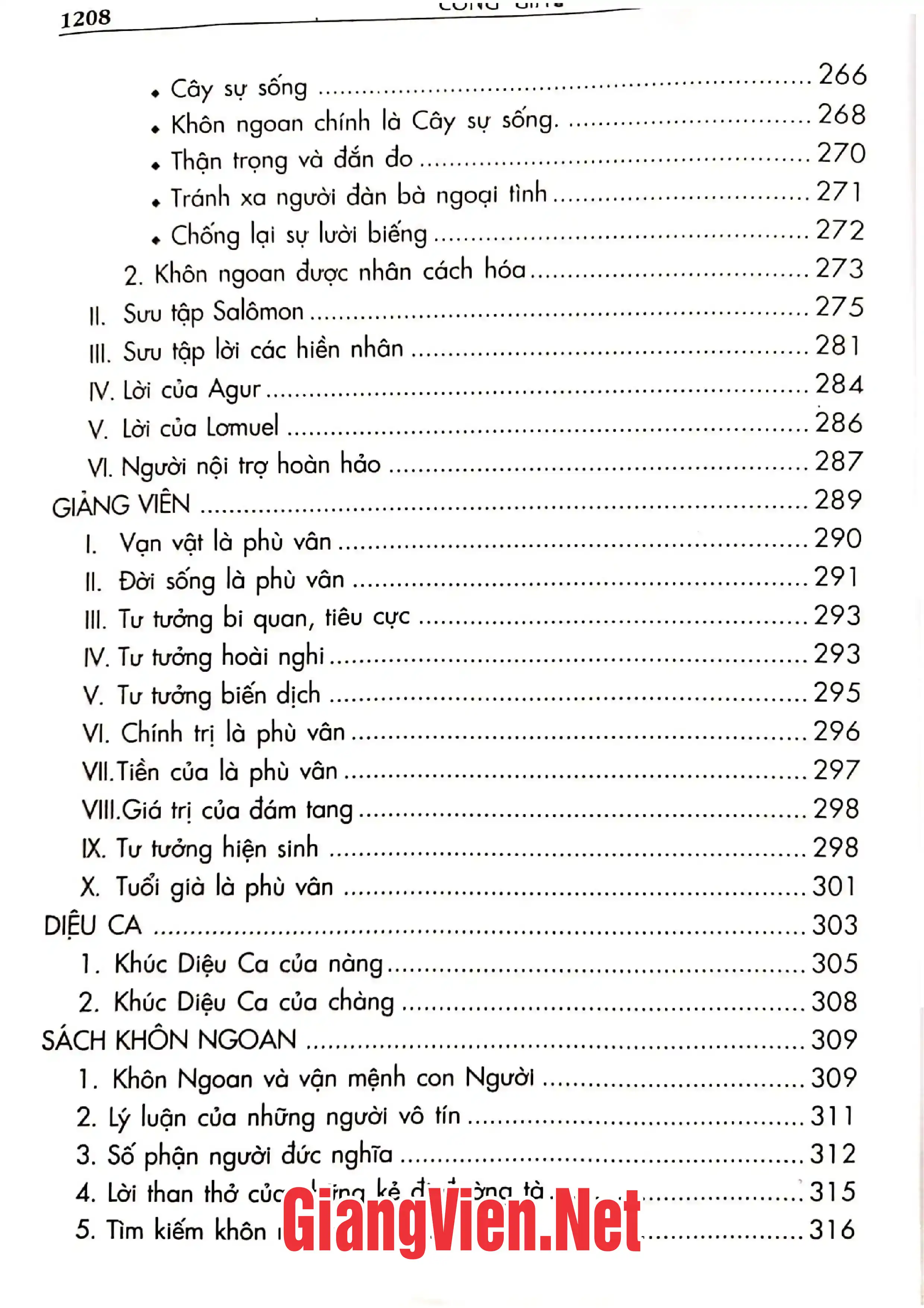 Nội dung mục lục và hình ảnh sách Công giáo và Đức Ki tô - Trang 5