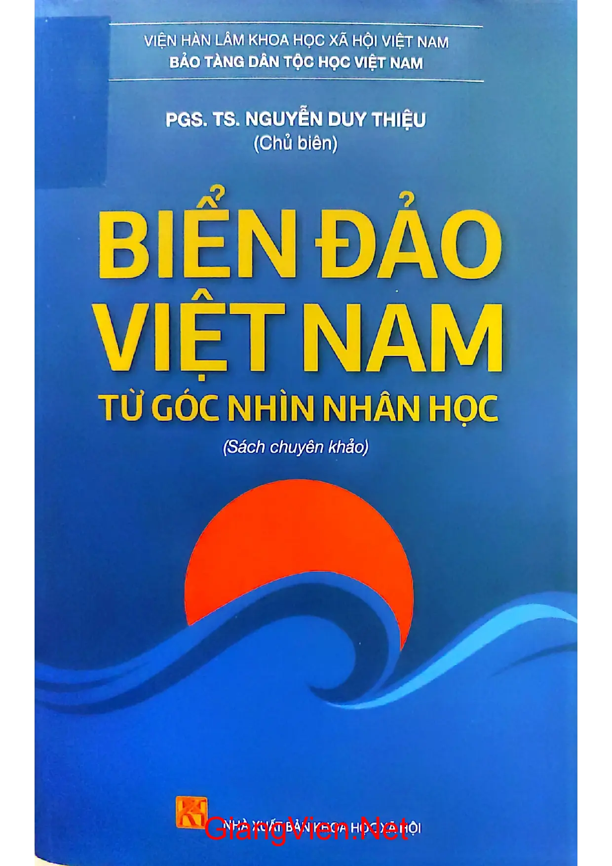 Ảnh bìa của Biển đảo Việt Nam từ góc nhìn nhân học