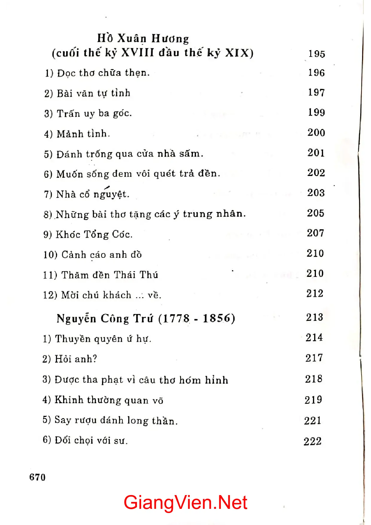 Nội dung mục lục và hình ảnh sách Kho tàng truyện kể dân gian xứ Nghệ tập 4 - Trang 6