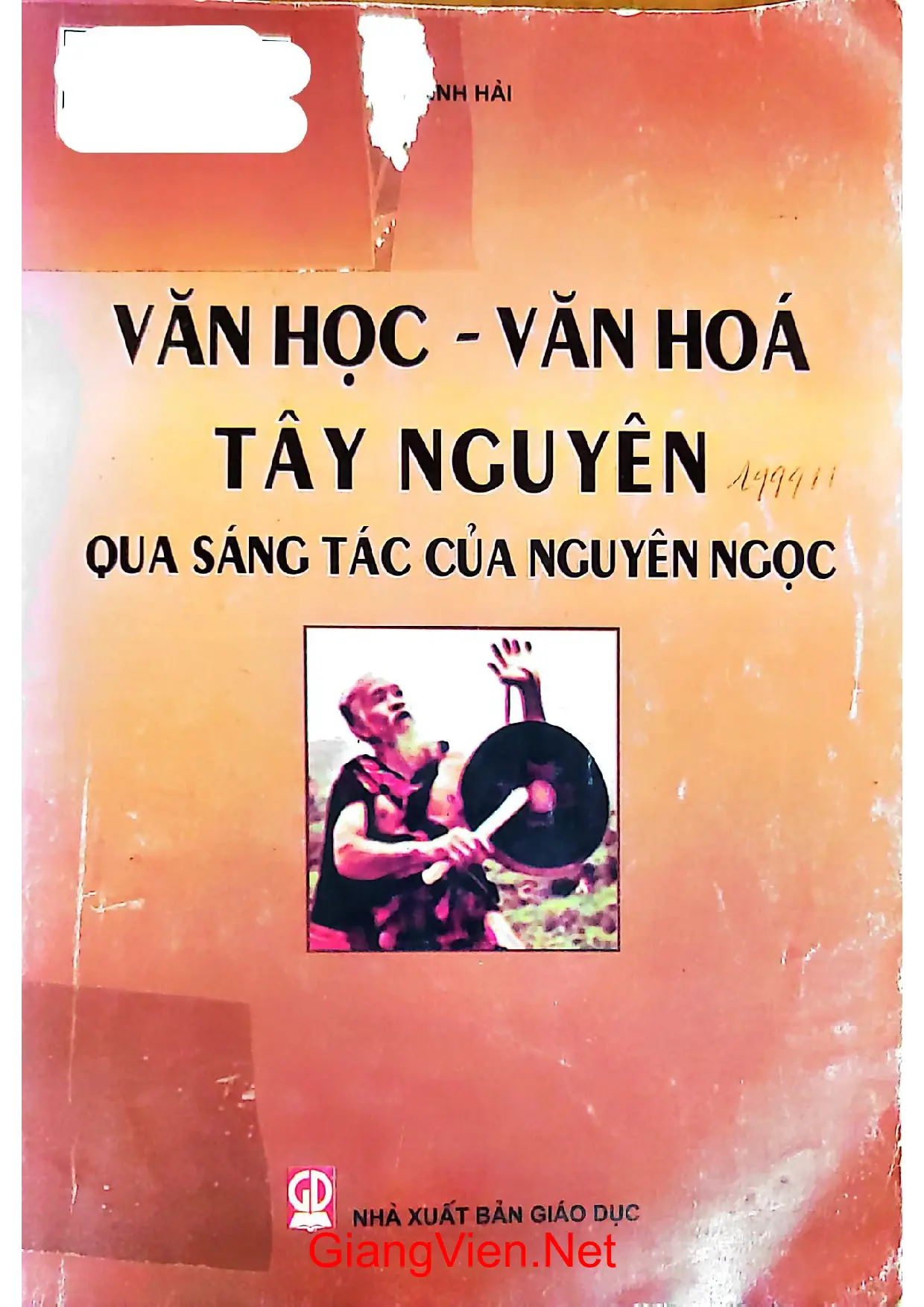 Ảnh bìa của Văn học văn hóa Tây Nguyên qua sáng tác của Nguyên Ngọc