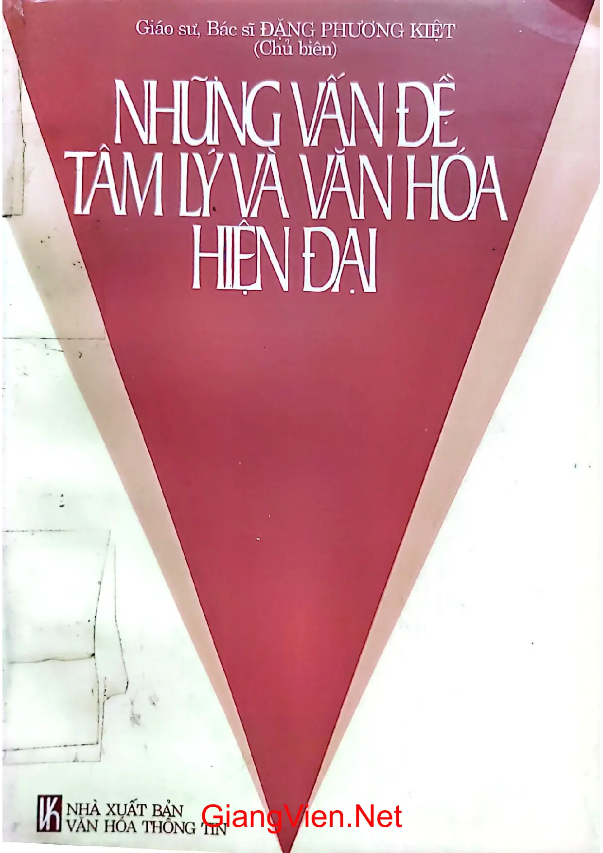 Ảnh bìa của Những vấn đề tâm lý và văn hoá hiện đại