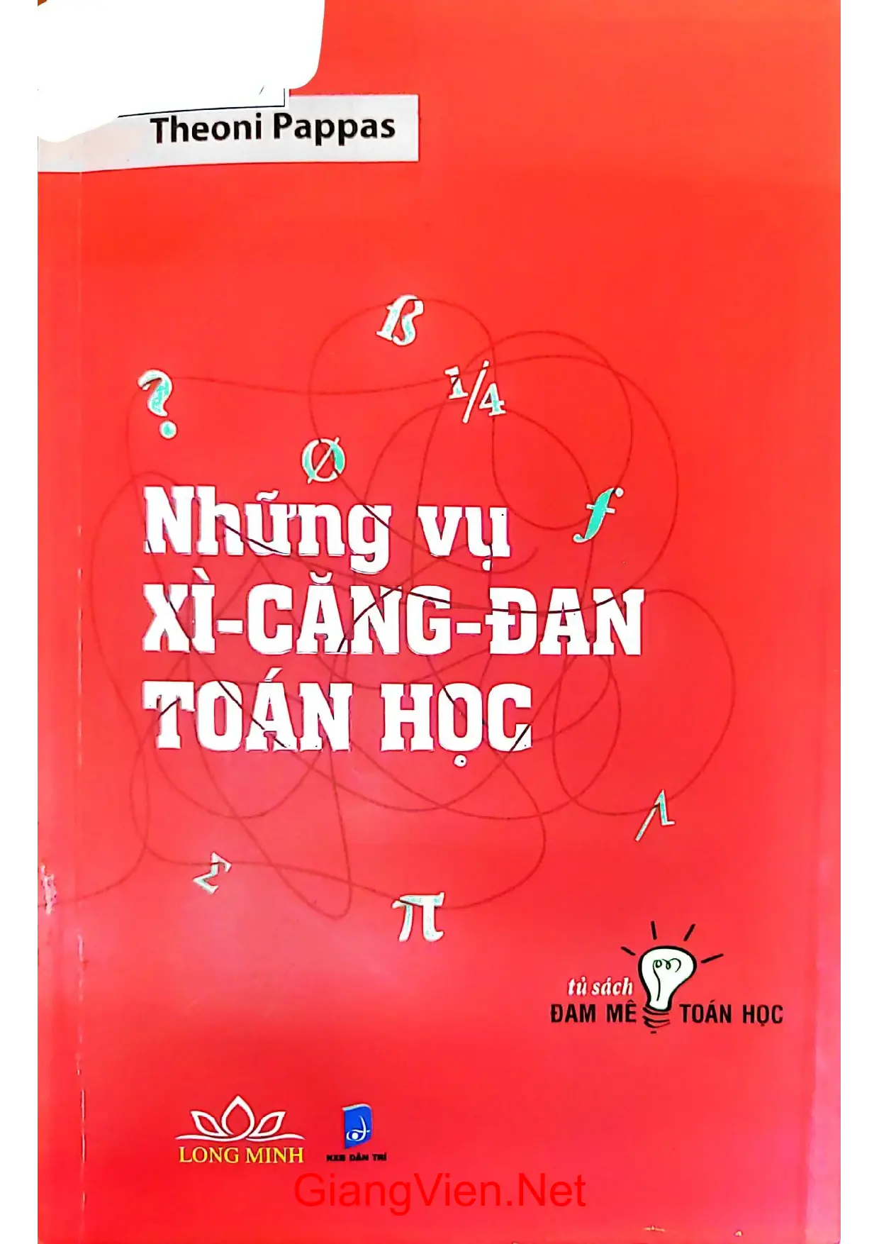 Ảnh bìa của Những vụ Xì căng đan toán học