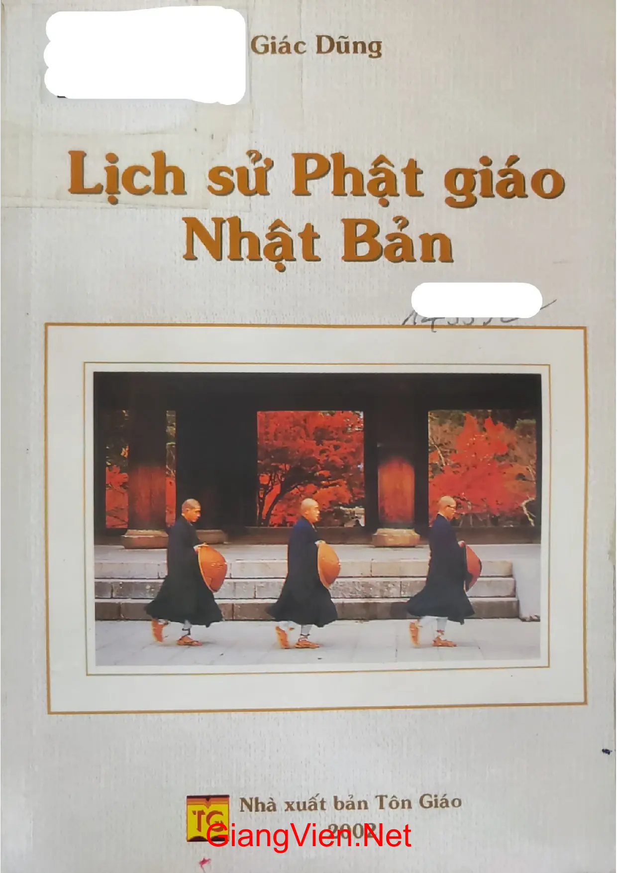 Ảnh bìa của Lịch sử phật giáo Nhật Bản