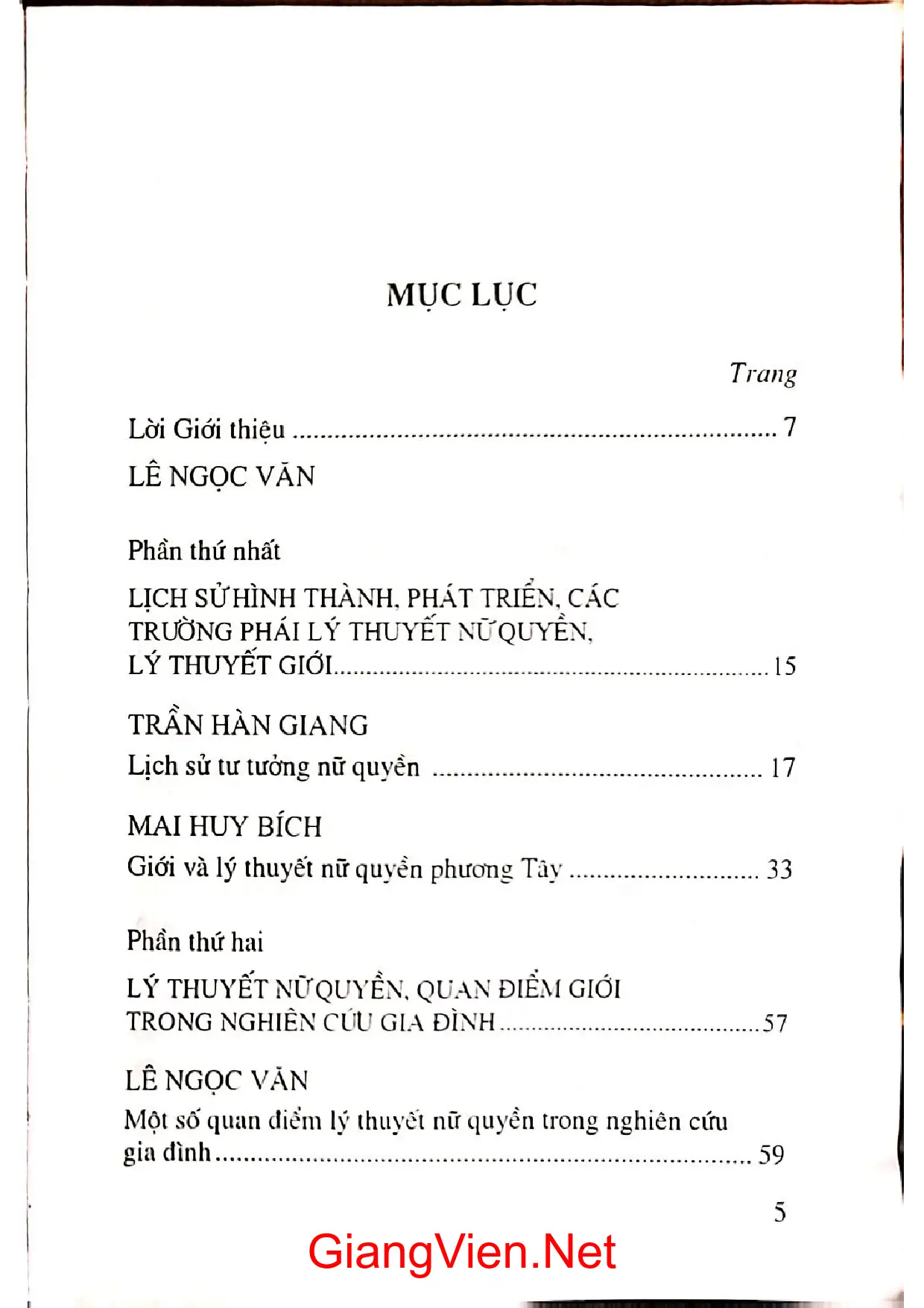 Trang bìa chính thức sách Nghiên cứu gia đình lý thuyết nữ quyền quan điểm giới