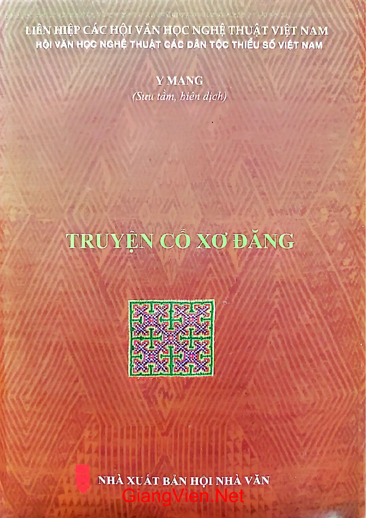 Ảnh bìa của Truyện cổ Xơ Đăng