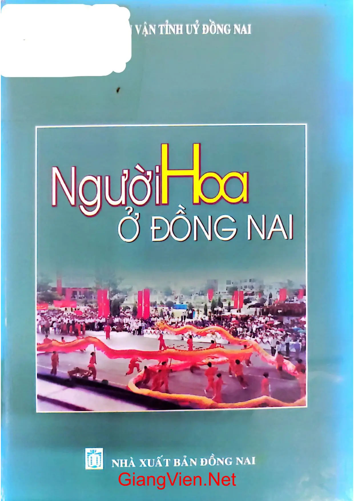 Ảnh bìa của Người Hoa ở Đồng Nai