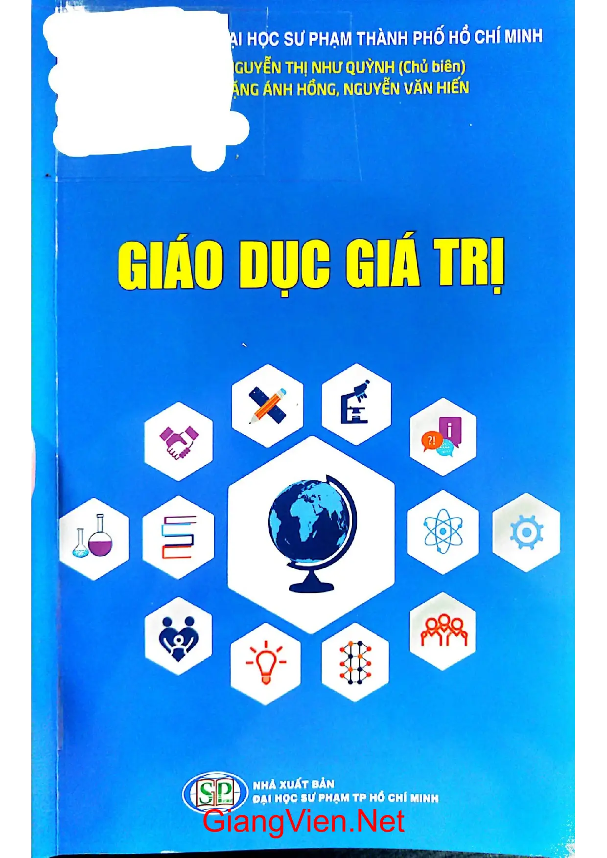 Ảnh bìa của Giáo dục giá trị