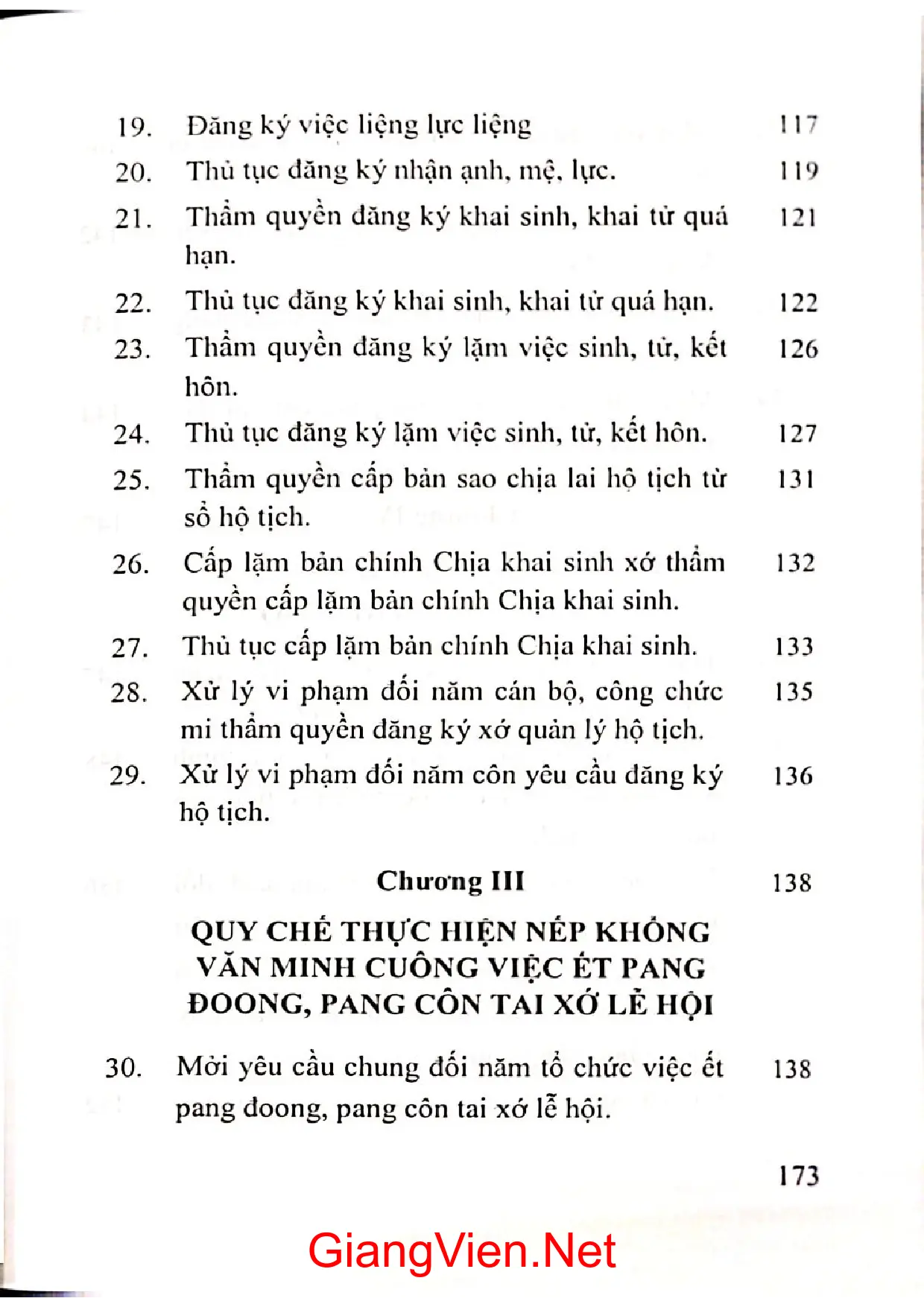 Nội dung mục lục và hình ảnh sách Sổ tay phổ biến pháp luật dành cho đồng bào dân tộc thiểu số T4 - Trang 7