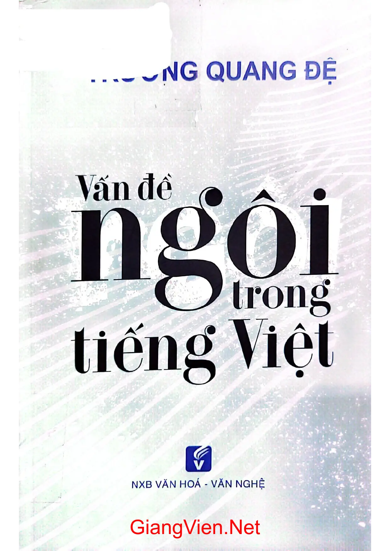Ảnh bìa của Vấn đề ngôi trong tiếng Việt