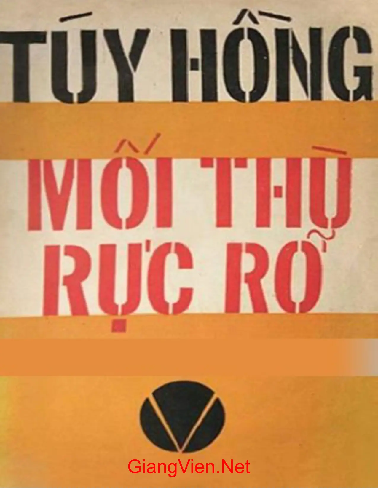 Ảnh bìa của Mối thù rực rỡ