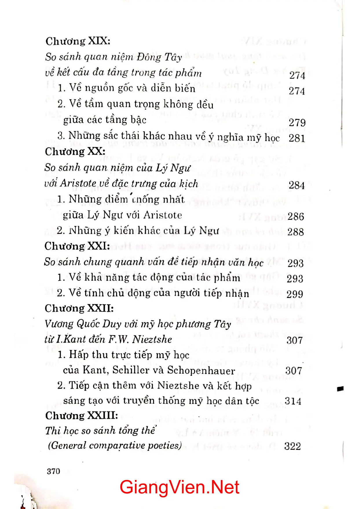 Nội dung trang phụ bản giới thiệu sách Vấn đề ngôi trong tiếng Việt