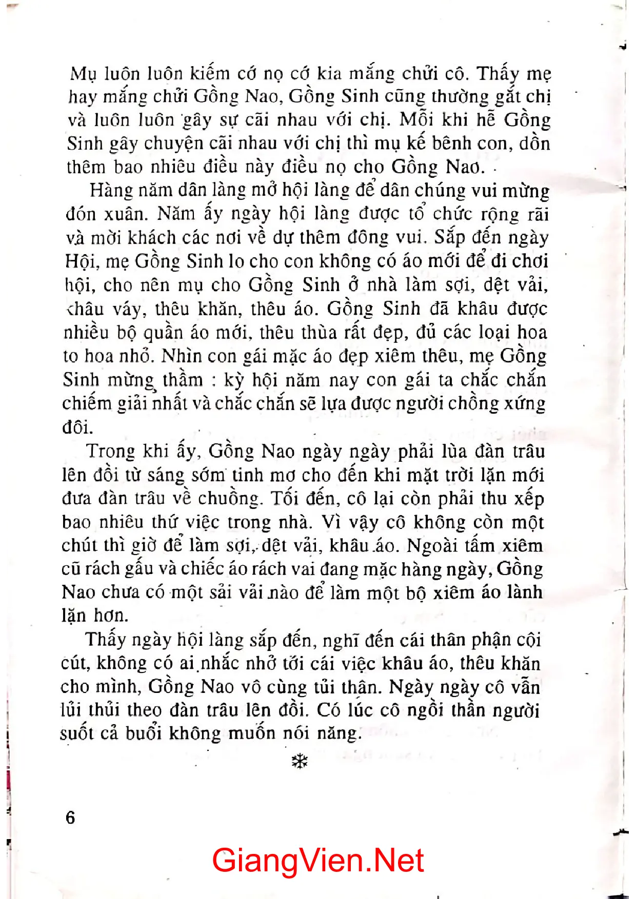 Mục lục chi tiết trang 2 sách Truyện cổ dân tộc Mông tập 2