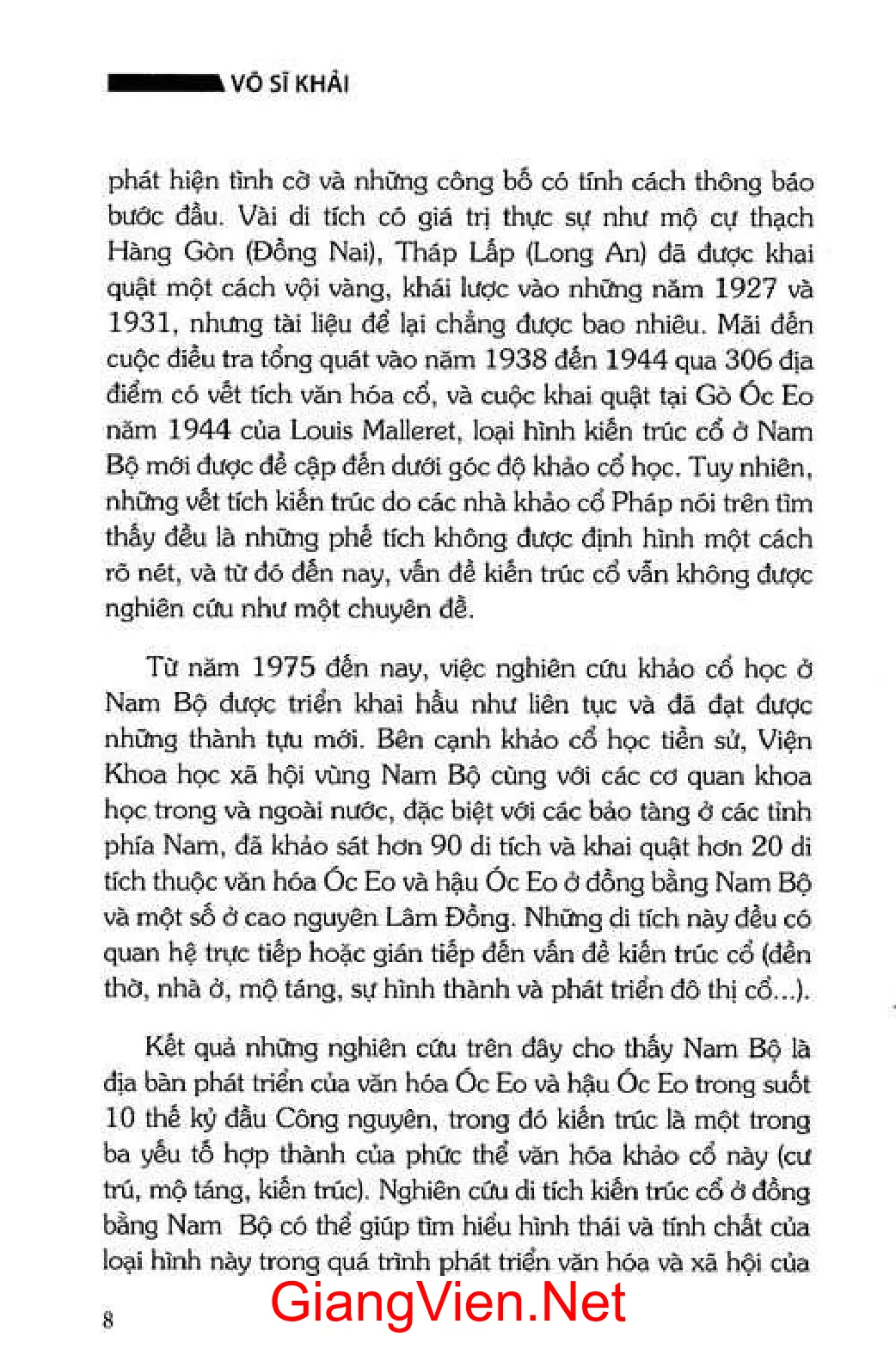 Ảnh minh họa nội dung cuốn sách: Kiến trúc trong văn hóa Óc Eo hậu Óc Eo ở Nam Bộ Võ Sĩ Khải