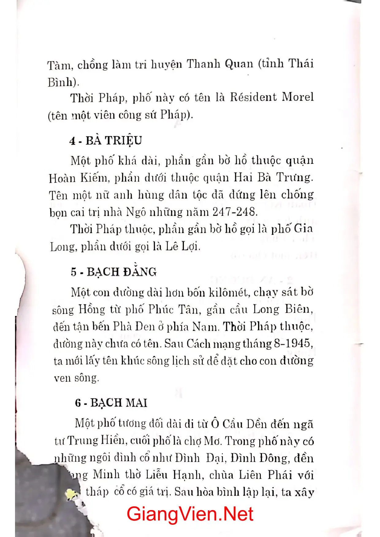 Mục lục chi tiết trang 2 sách Hà Nội phố làng biên niên sử