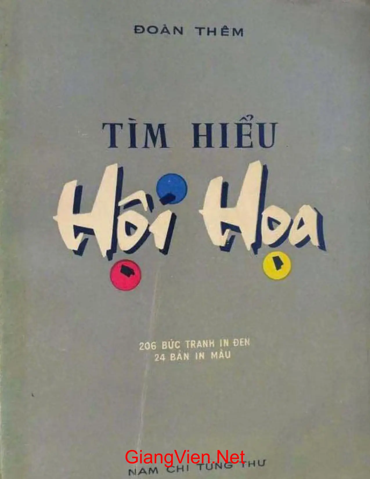 Ảnh bìa của Tìm hiểu hội họa