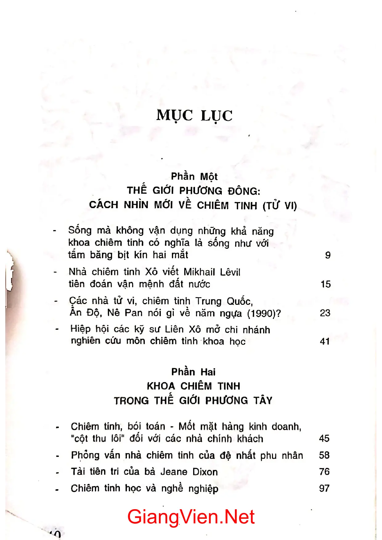 Ảnh minh họa nội dung cuốn sách: Đời người dưới con mắt nhà chiêm tinh