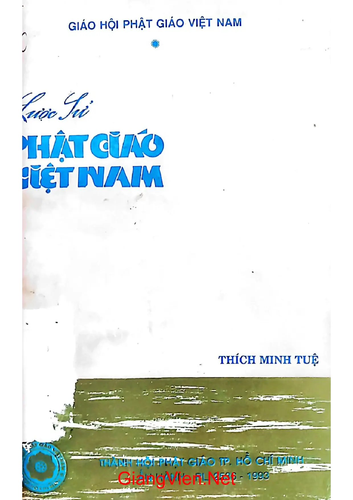 Ảnh bìa của Lược sử phật giáo Việt Nam