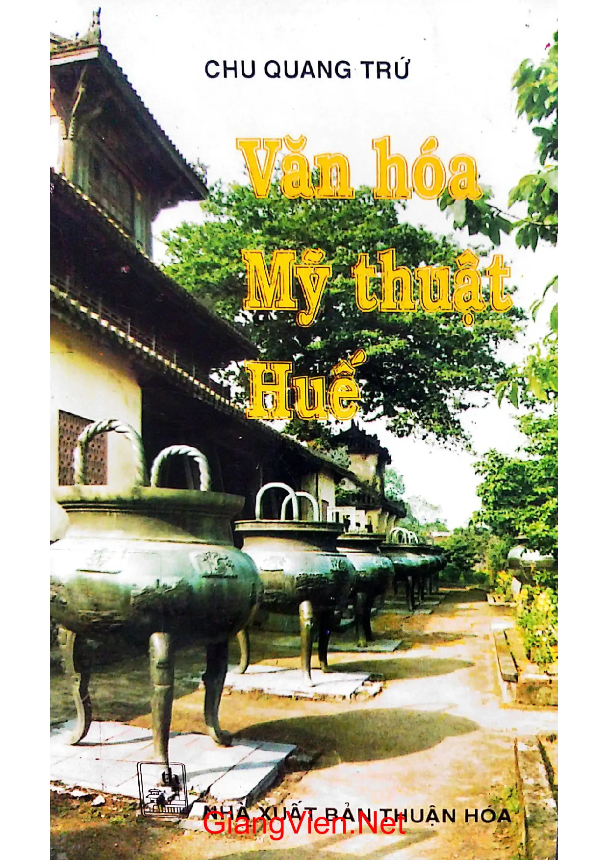Ảnh bìa của Văn hóa Mỹ thuật Huế