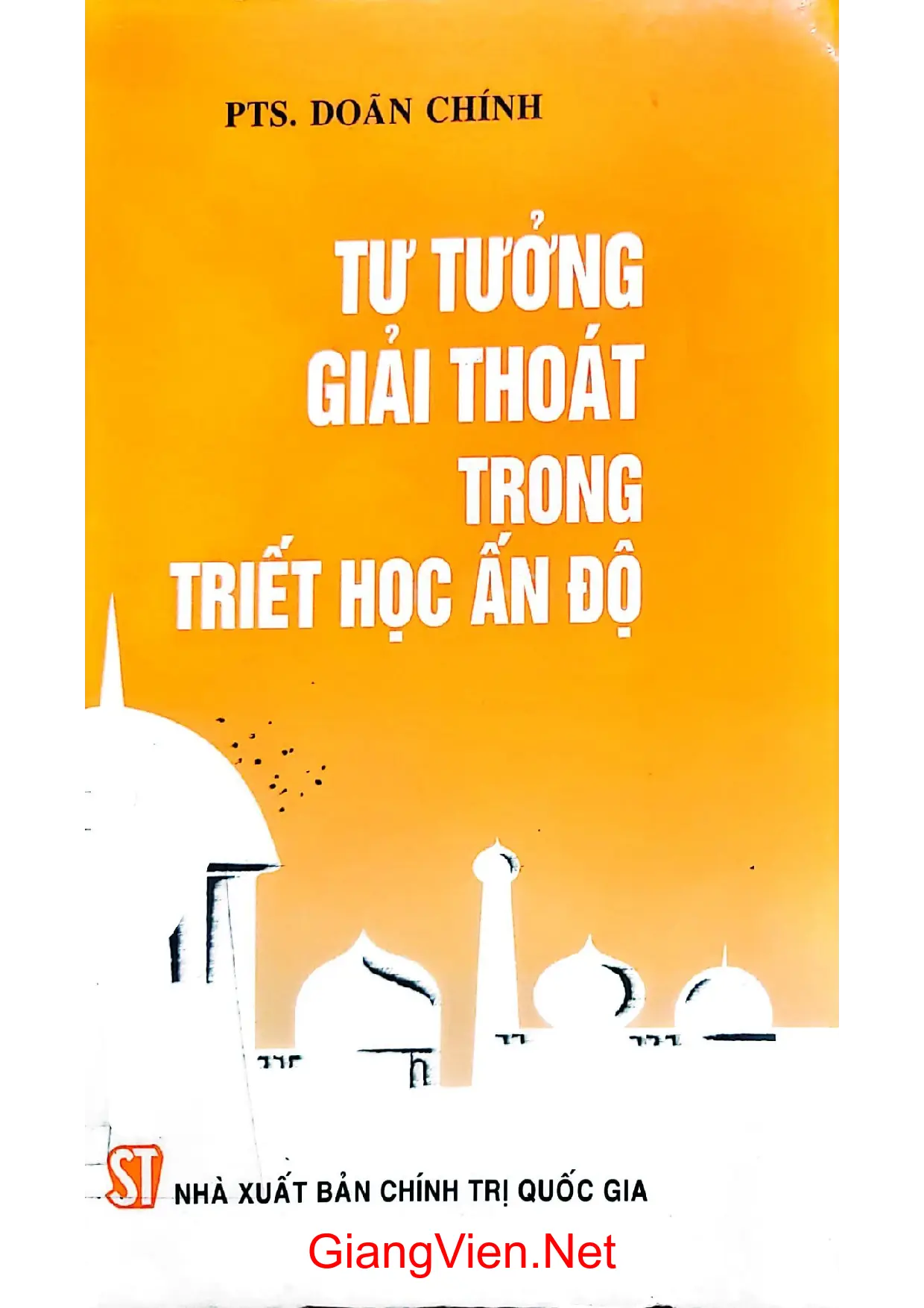 Ảnh bìa của Tư tưởng giải thoát trong triết học Ấn Độ