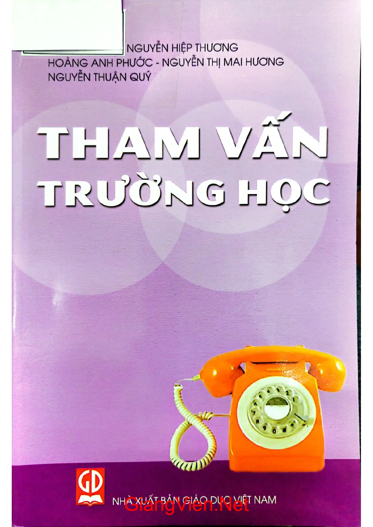 Ảnh bìa của Tham vấn trường học