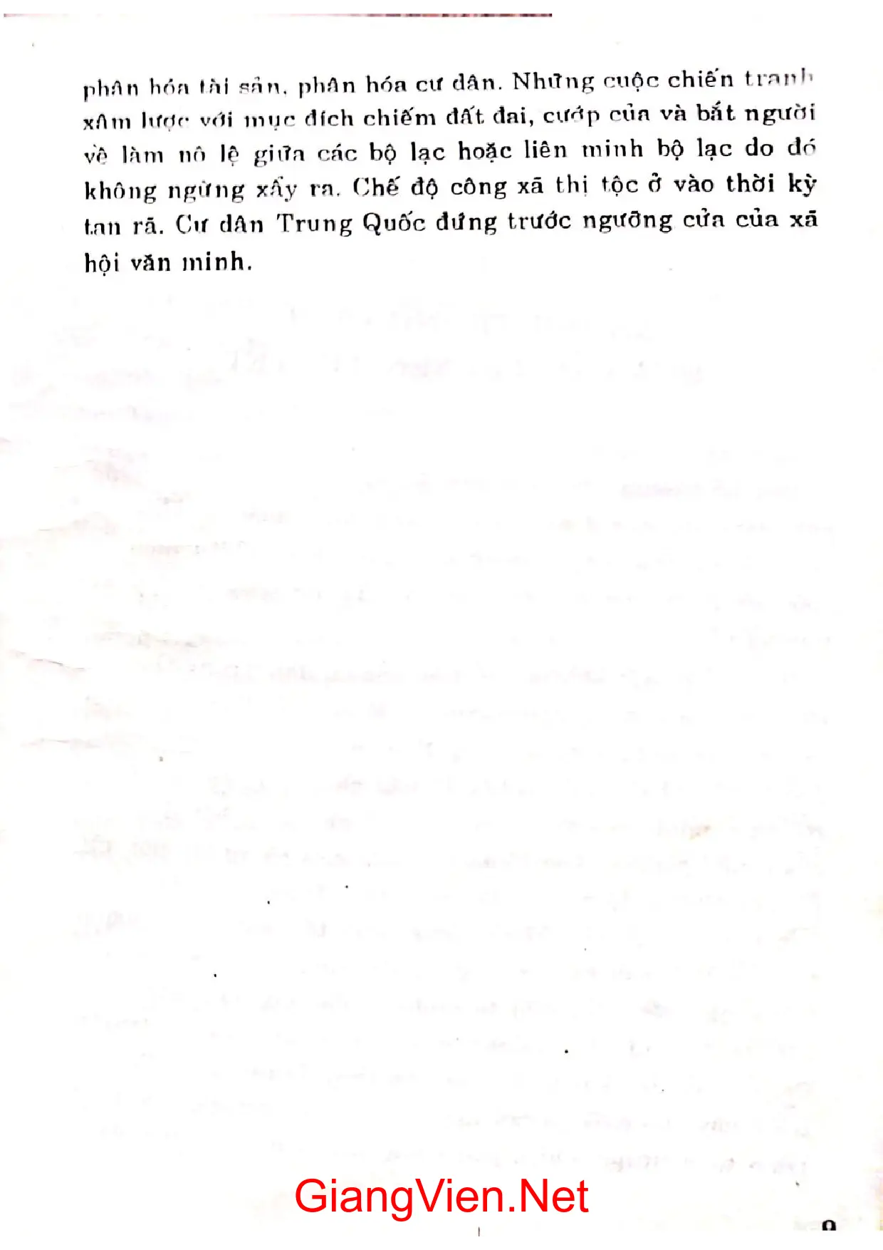 Nội dung trang phụ bản giới thiệu sách Bản lĩnh văn hóa Việt Nam một hướng tiếp cận
