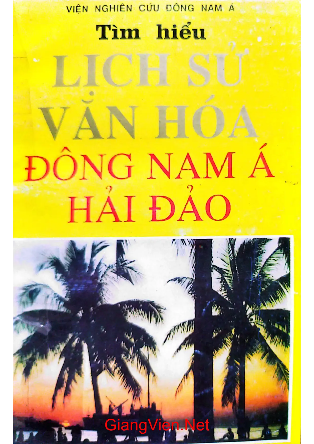 Ảnh bìa của Tìm hiểu lịch sử văn hóa Đông Nam Á hải đảo