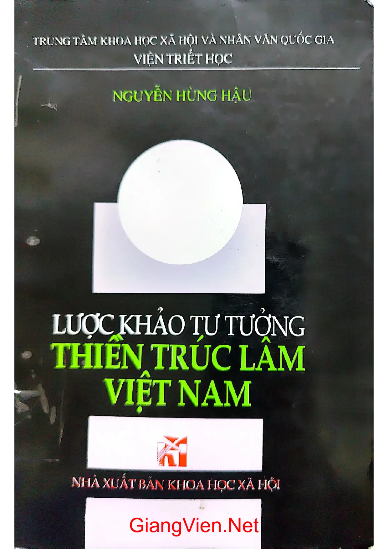 Ảnh bìa của Lược khảo tư tưởng thiền Trúc Lâm Việt Nam