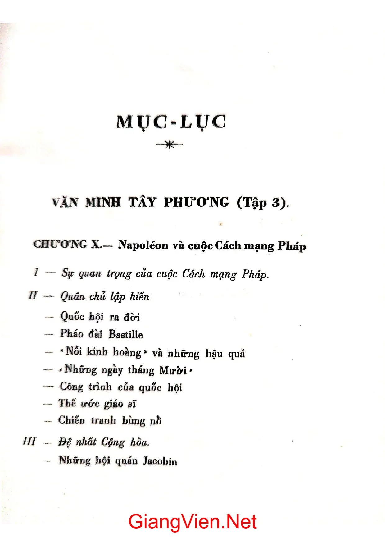 Trang bìa chính thức sách Văn minh Tây phương tập 3