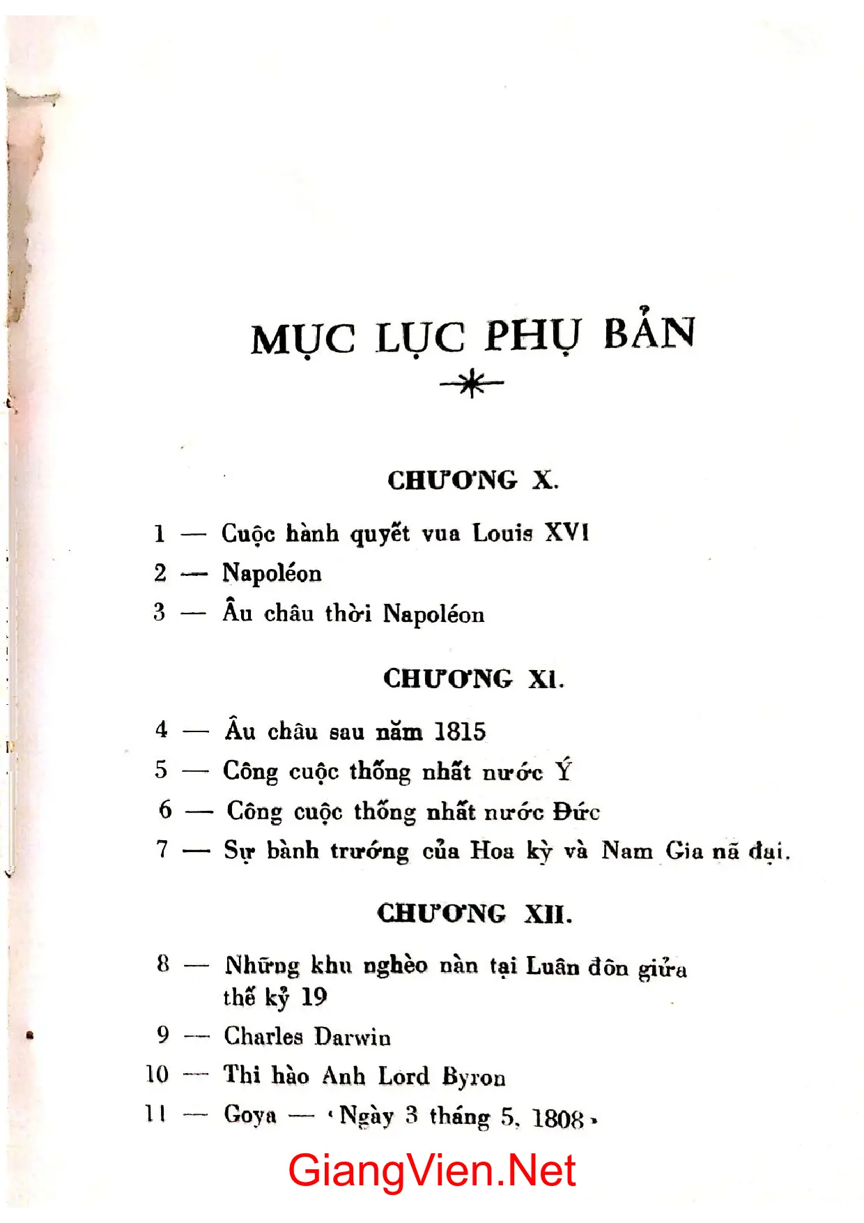 Nội dung mục lục và hình ảnh sách Văn minh Tây phương tập 3 - Trang 10