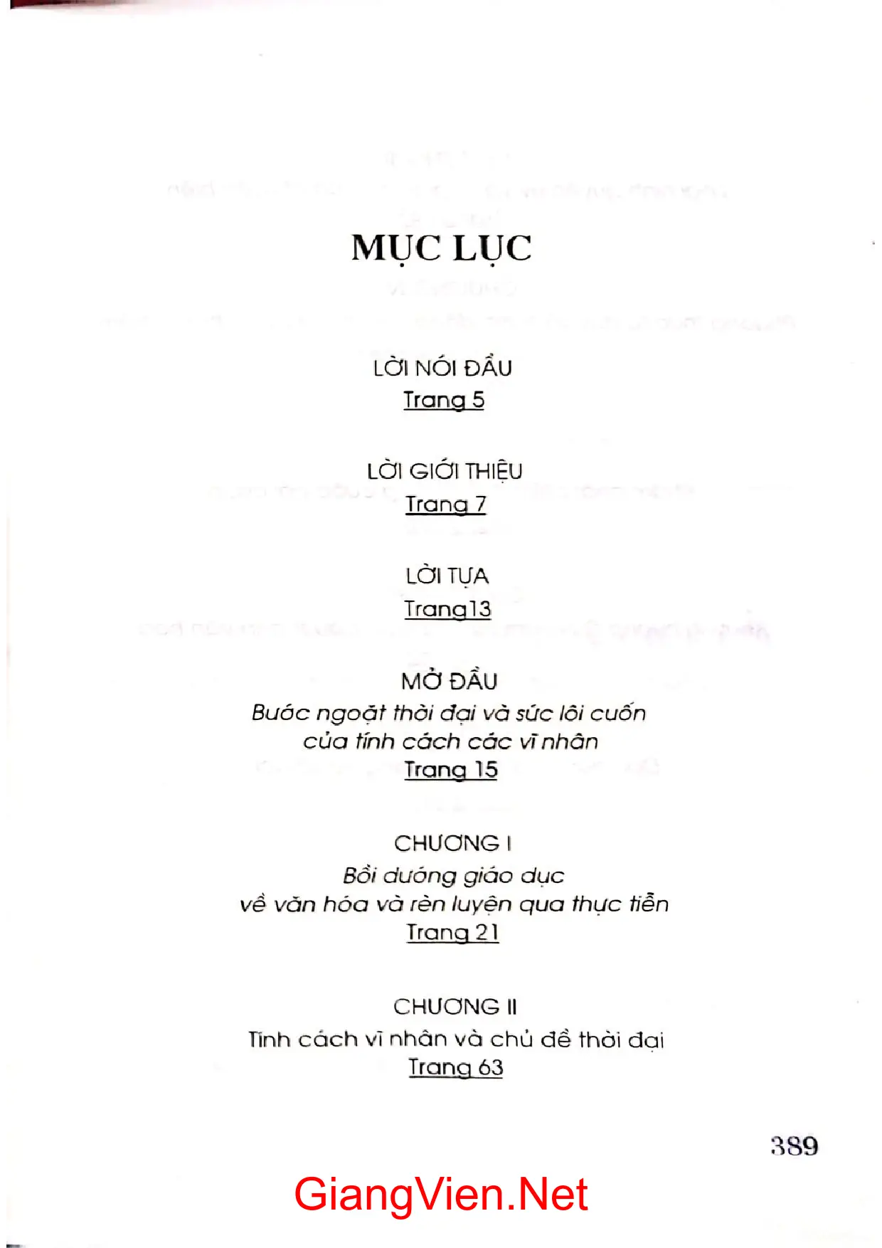 Trang bìa chính thức sách Ba vĩ nhân Trung Quốc của thế kỷ 20
