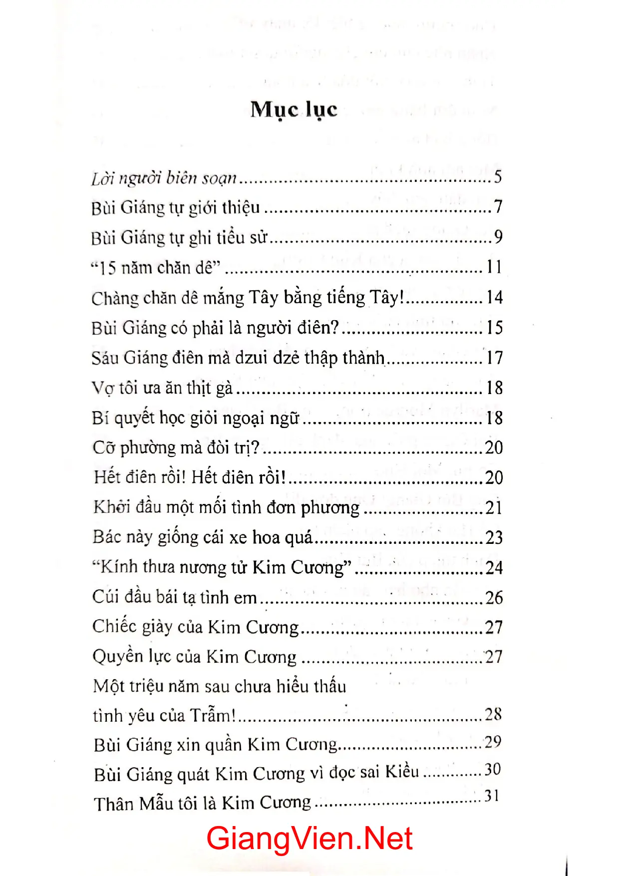 Ảnh minh họa nội dung cuốn sách: Bùi Giáng qua 99 giai thoại