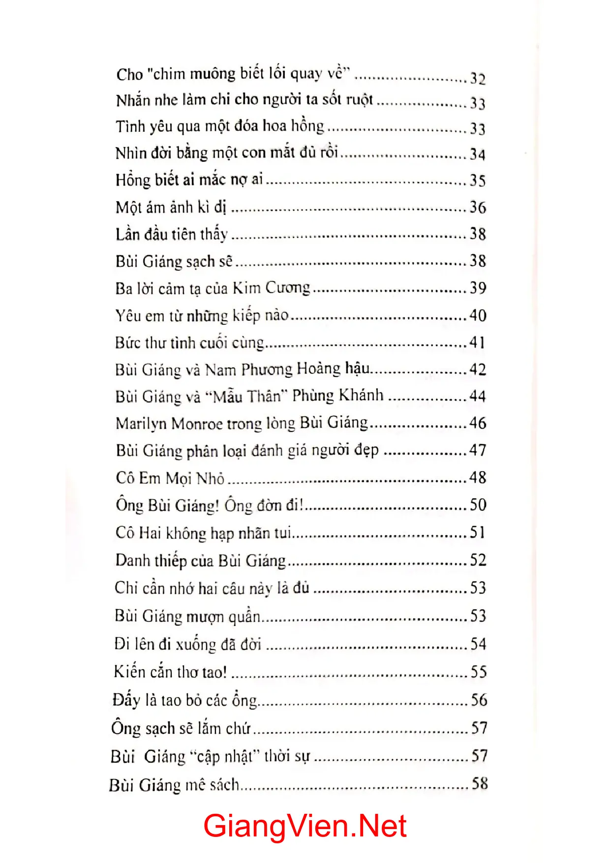 Ảnh minh họa nội dung cuốn sách: Bùi Giáng qua 99 giai thoại