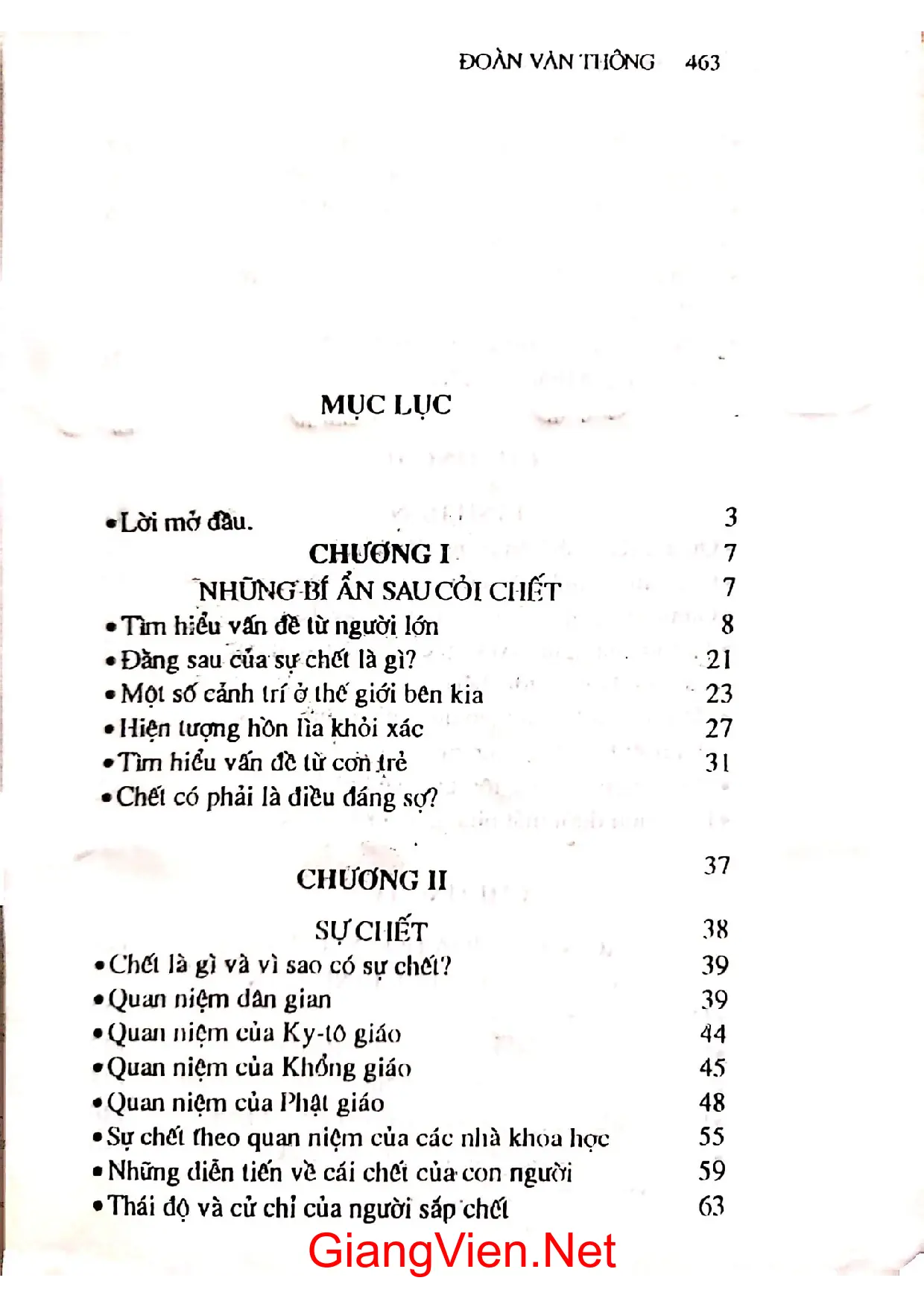 Trang bìa chính thức sách Những bí ẩn sau cõi chết