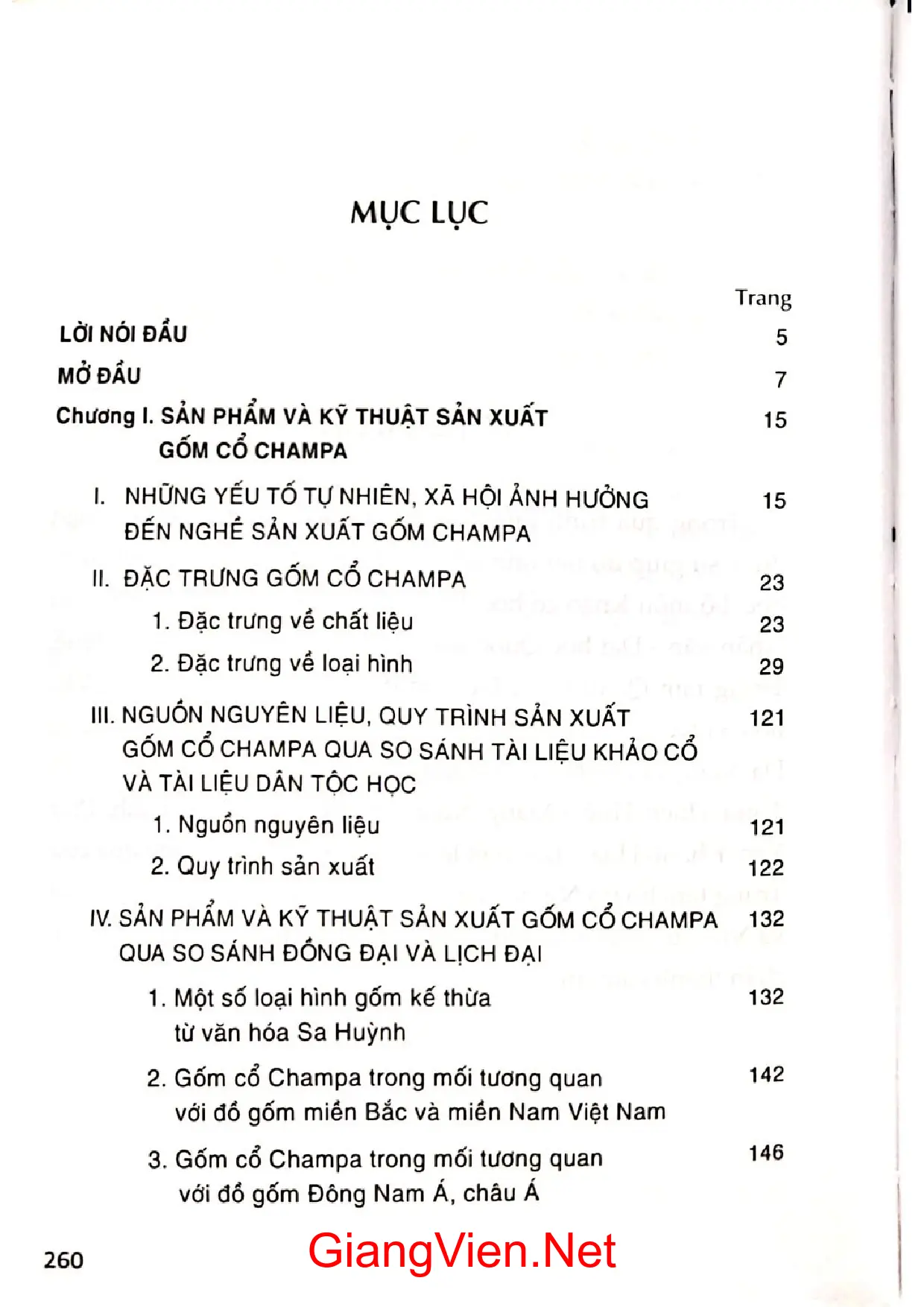 Trang bìa chính thức sách Nghìn năm gốm cổ Cham pa